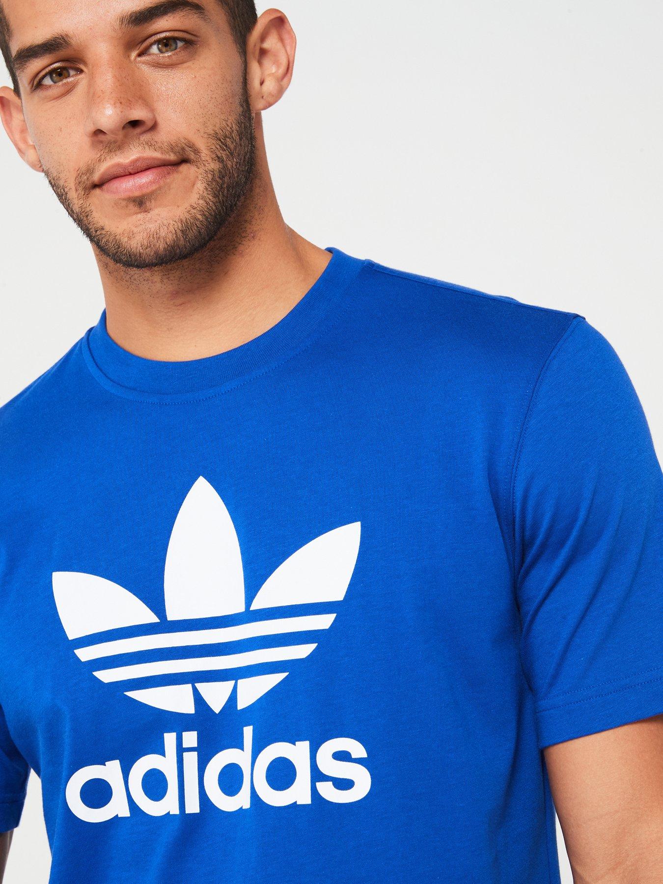 adidas-originals-mens-trefoil-t-shirtoutfit