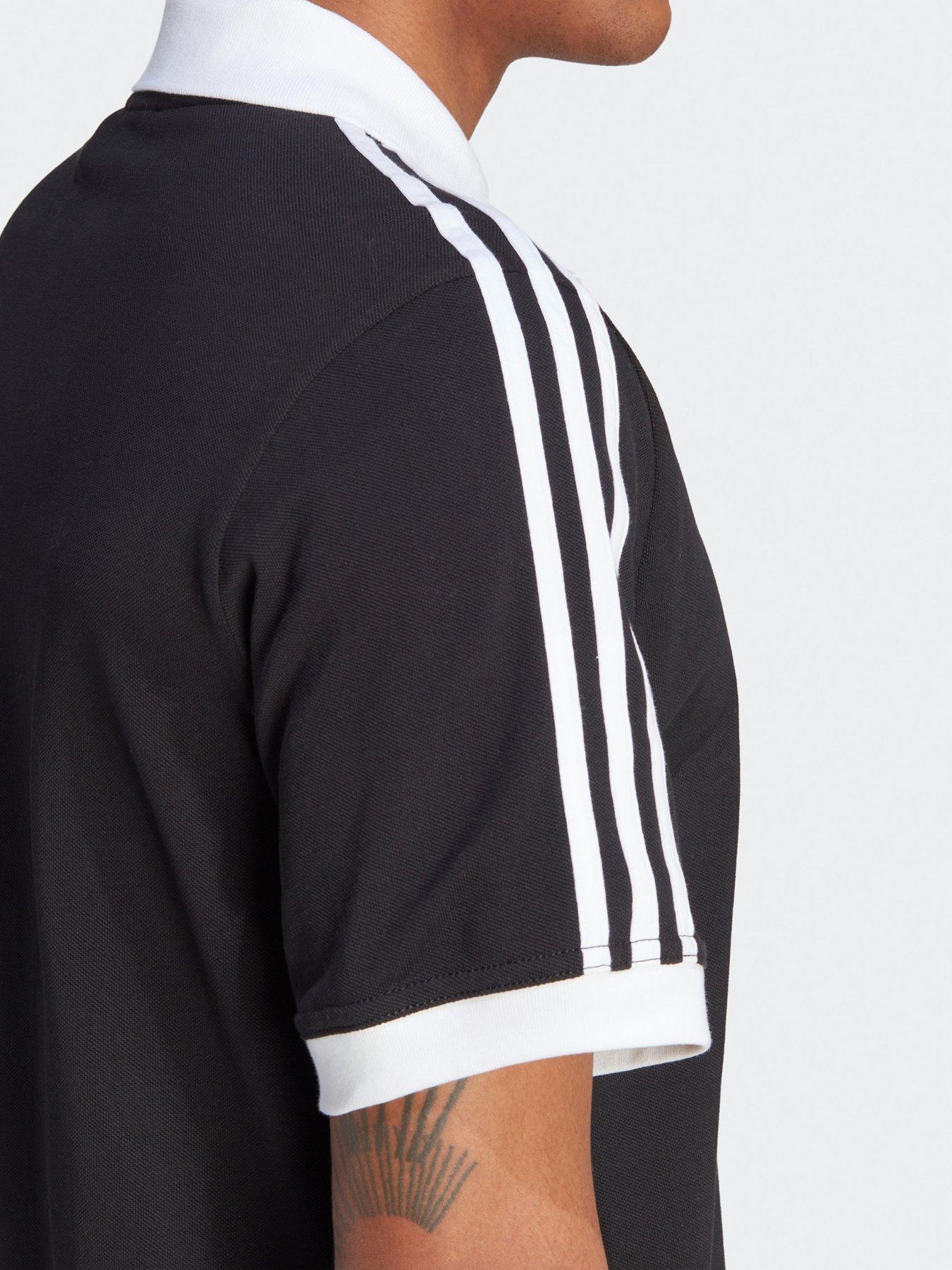 adidas-originals-mens-3-stripes-polo-blackdetail