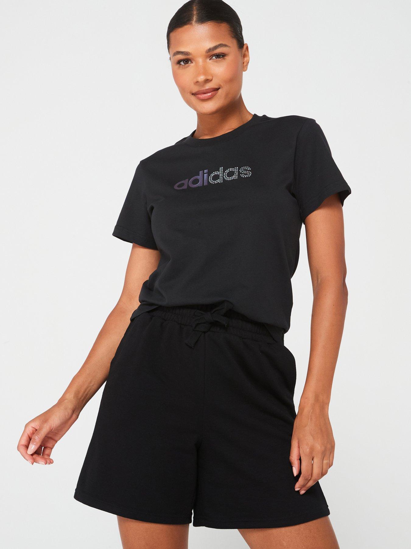 adidas-sportswear-womens-holiday-tee-black