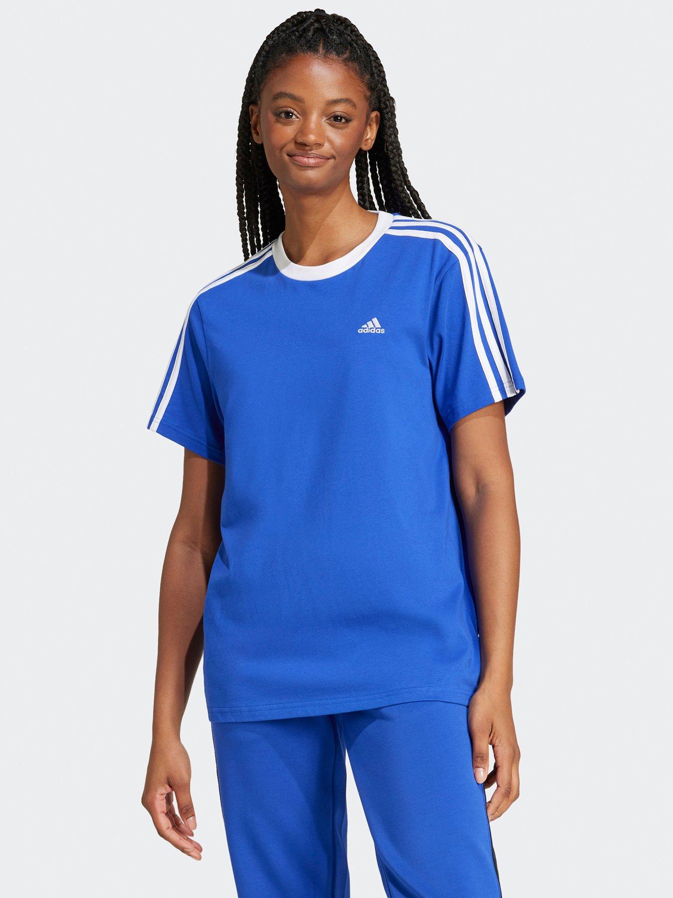 adidas-sportswear-womens-3-stripe-boyfriend-tee-blue