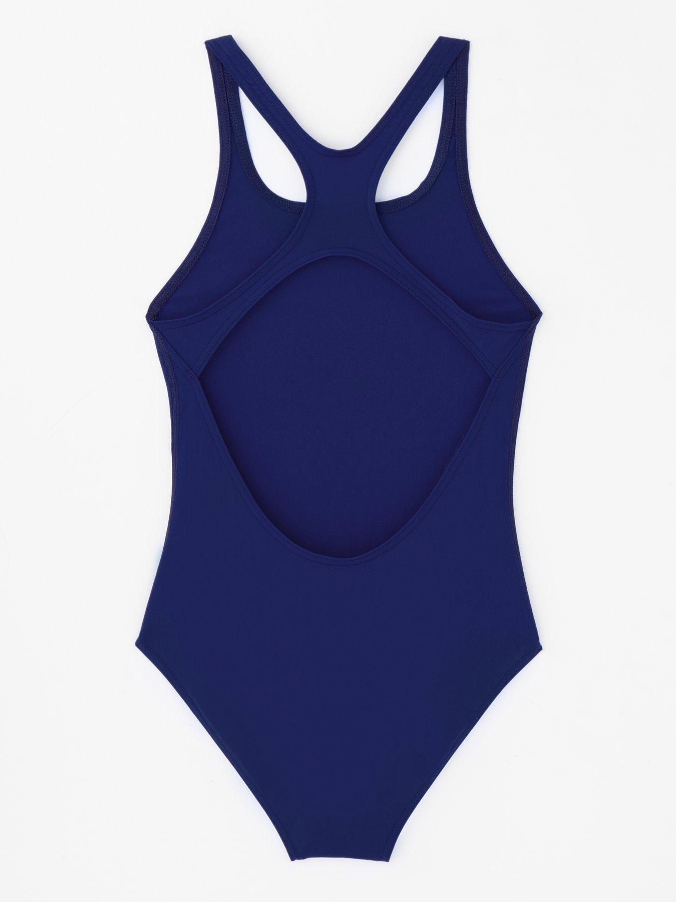 arena-girls-team-pro-solid-swimsuit-navy-blueback