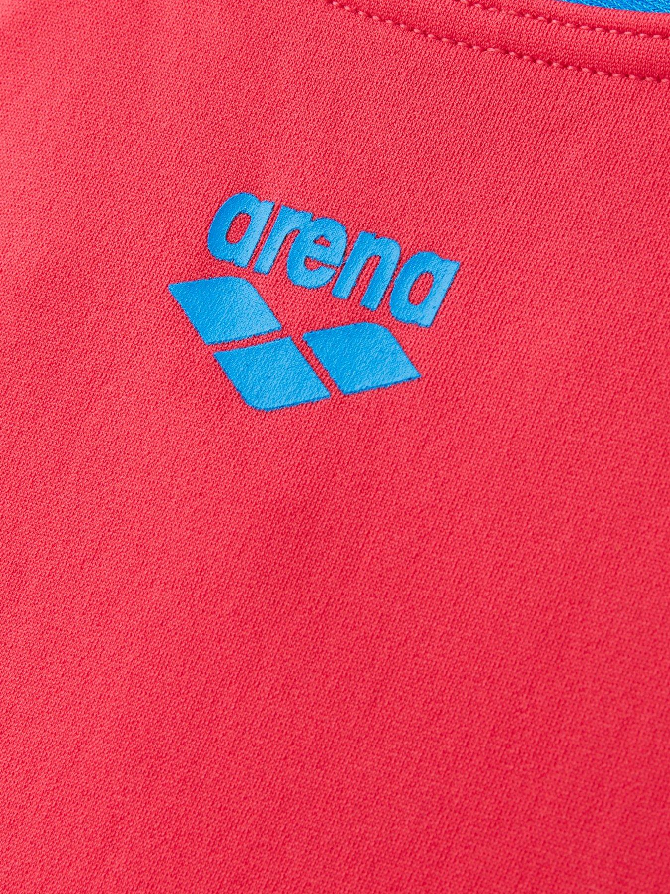 Image 3 of 4 of Arena Girls Reflecting Pro Swimsuit - Pink