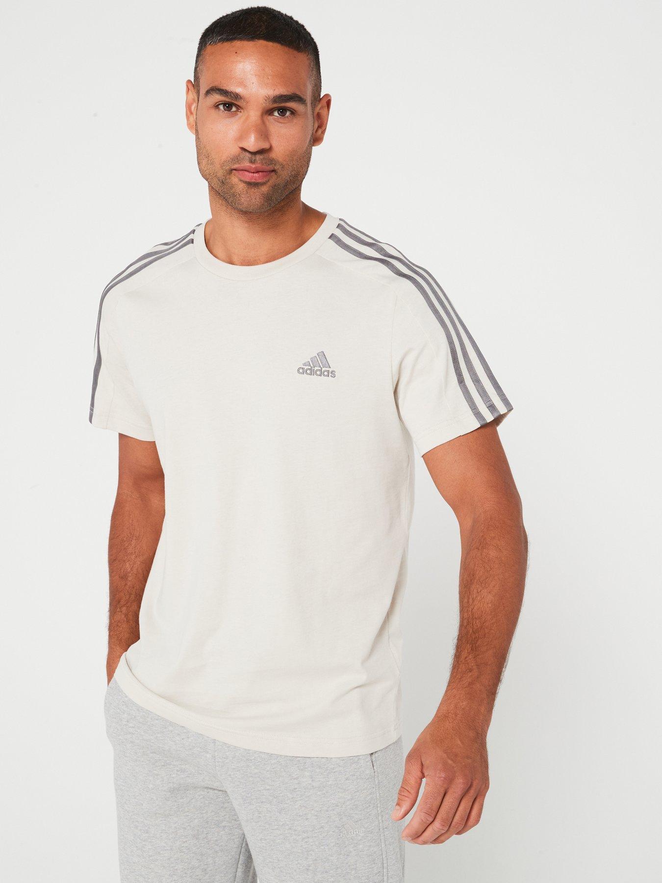 adidas-sportswear-mens-3-stripe-single-jersey-t-shirt-light-grey