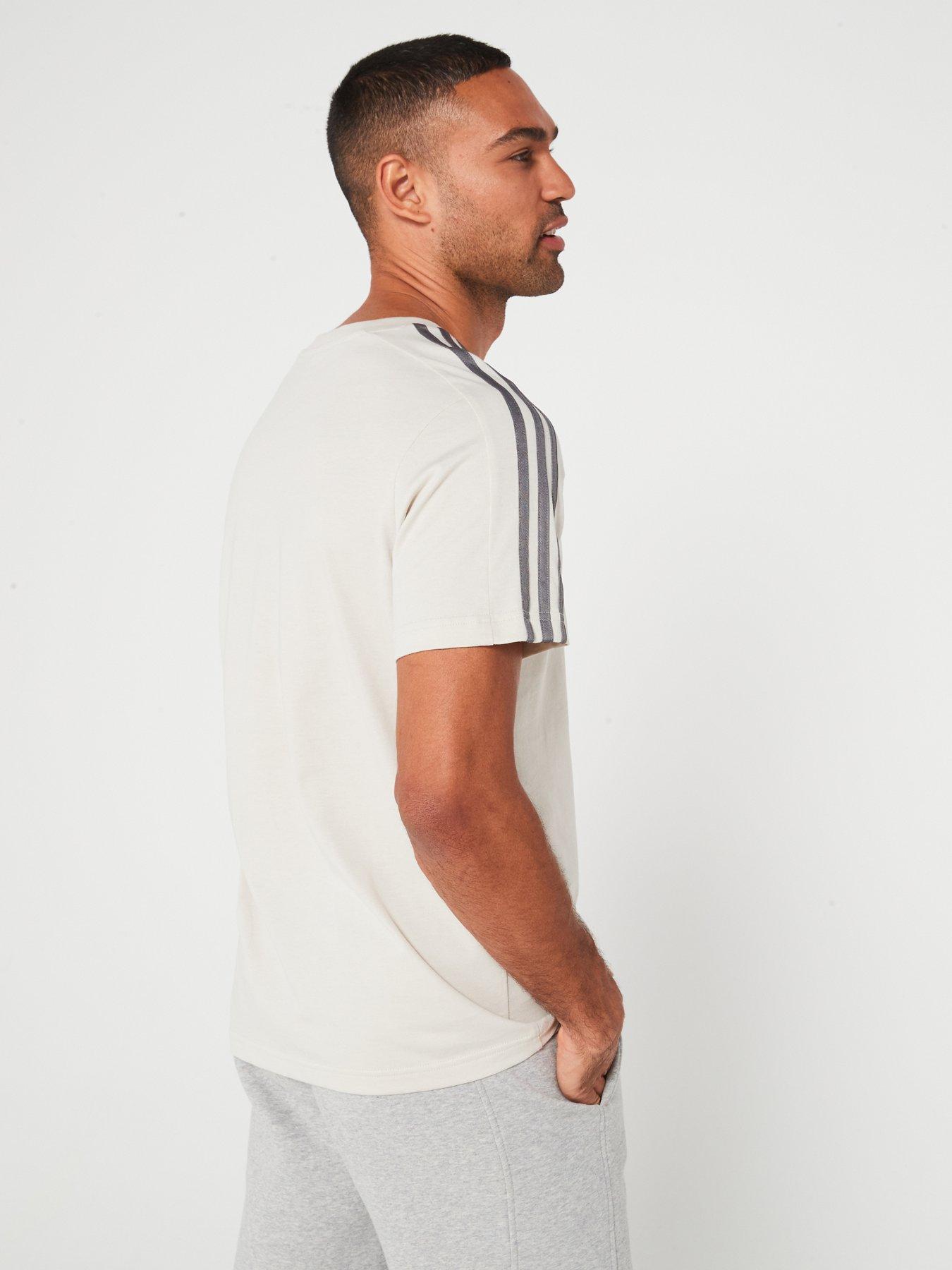 adidas-sportswear-mens-3-stripe-single-jersey-tee-light-greystillFront