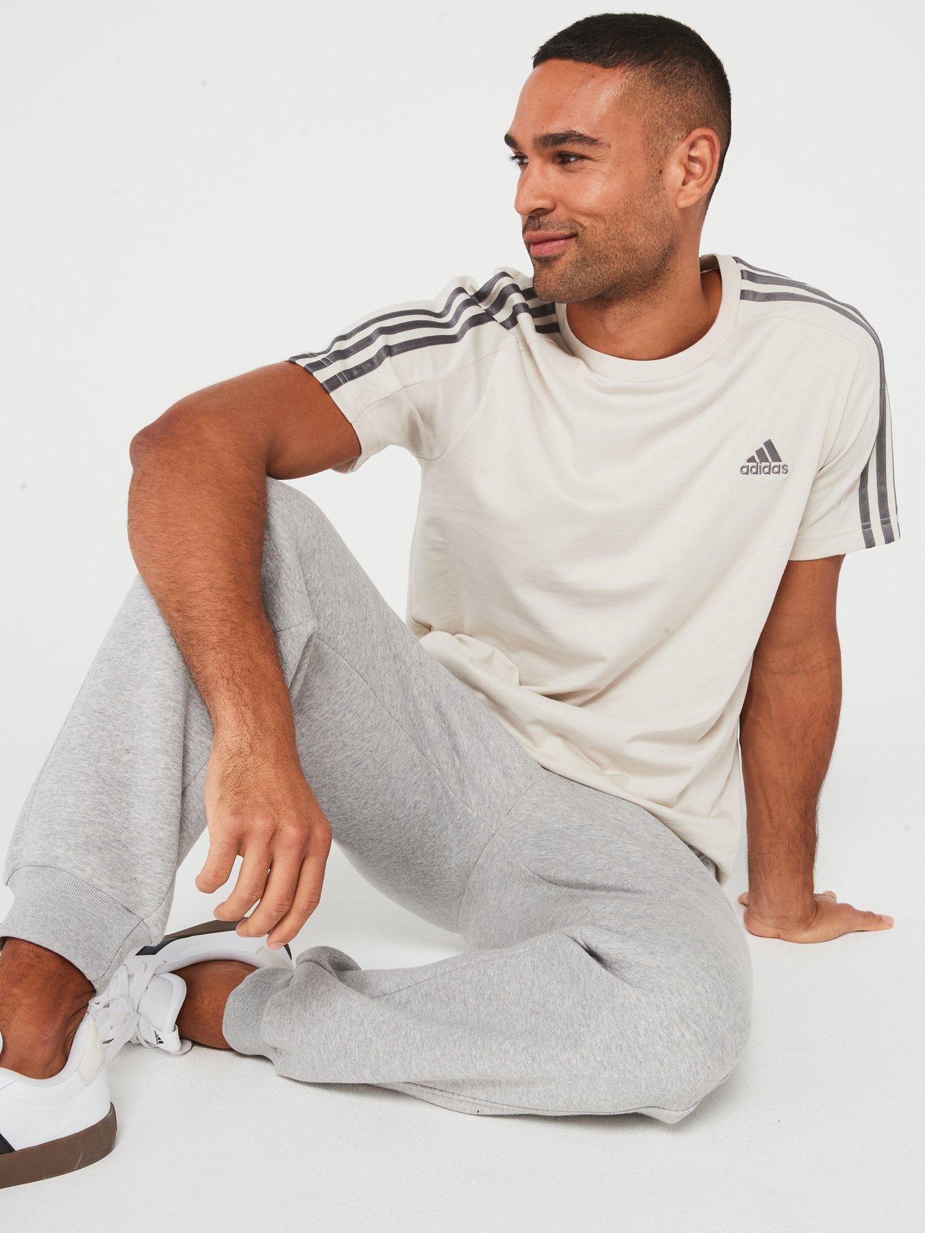 adidas-sportswear-mens-3-stripe-single-jersey-tee-light-greydetail