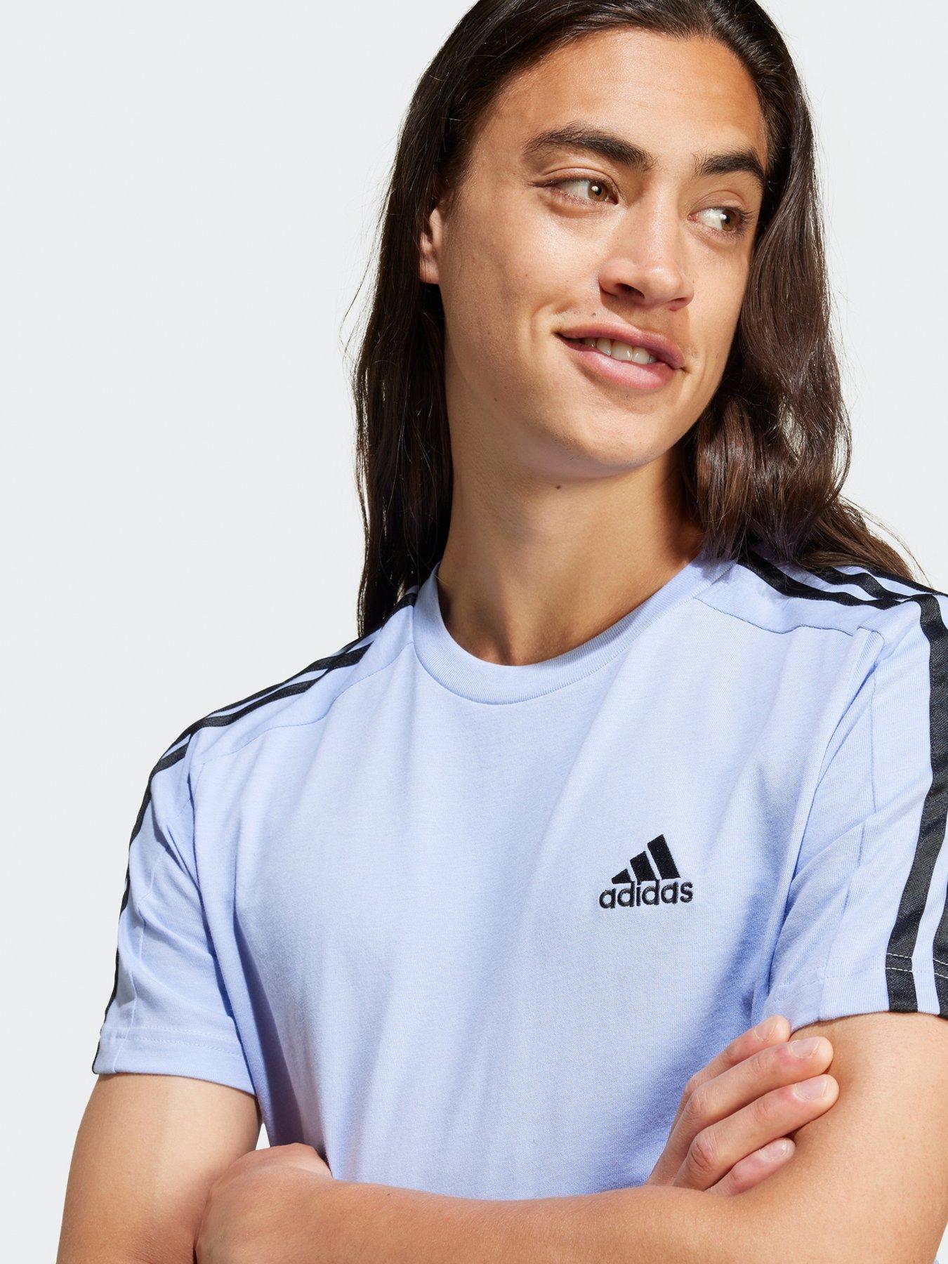 adidas-sportswear-mens-3-stripe-single-jersey-tee-bluedetail