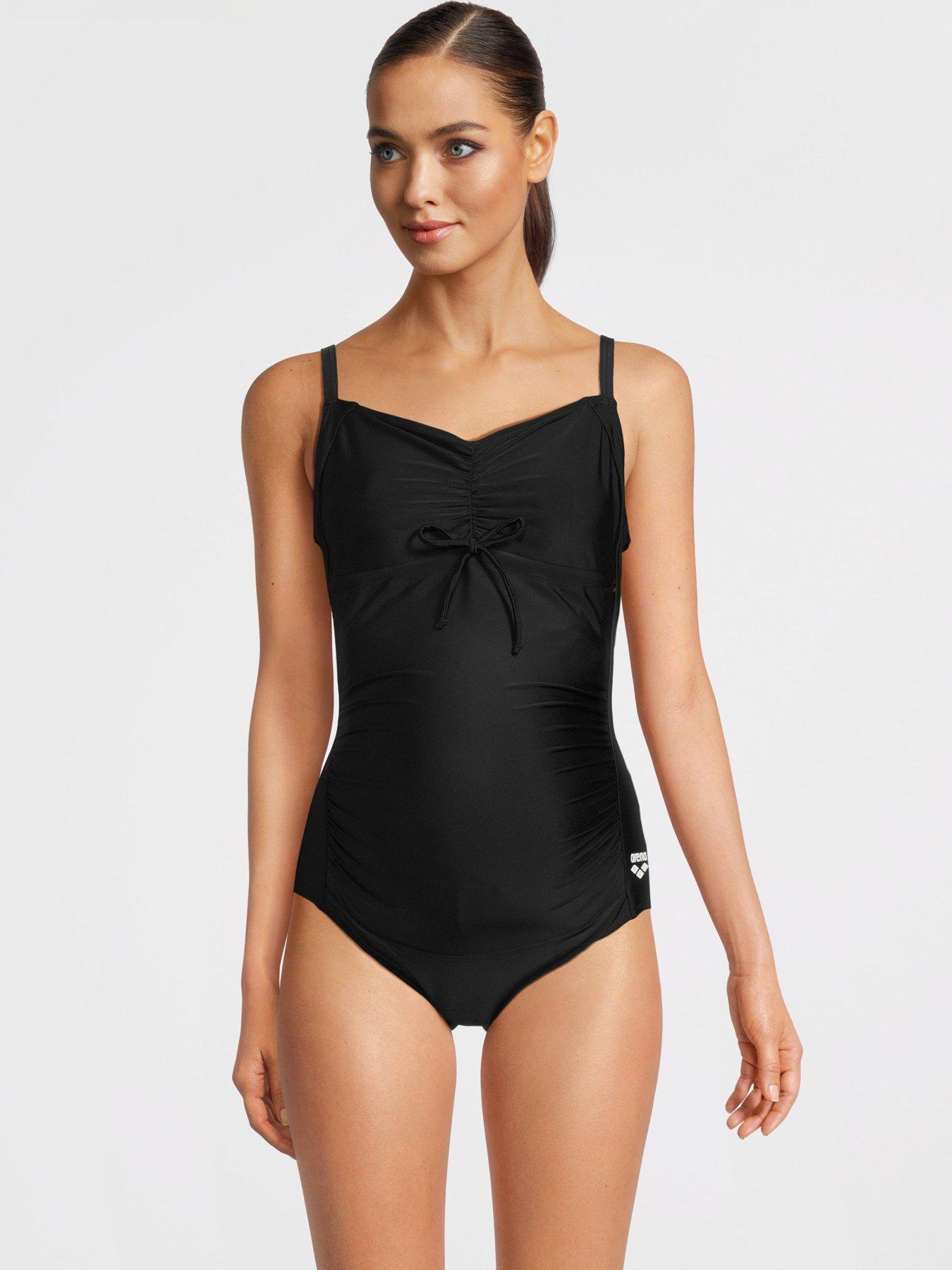 arena-womens-maternity-swimsuit-blackback