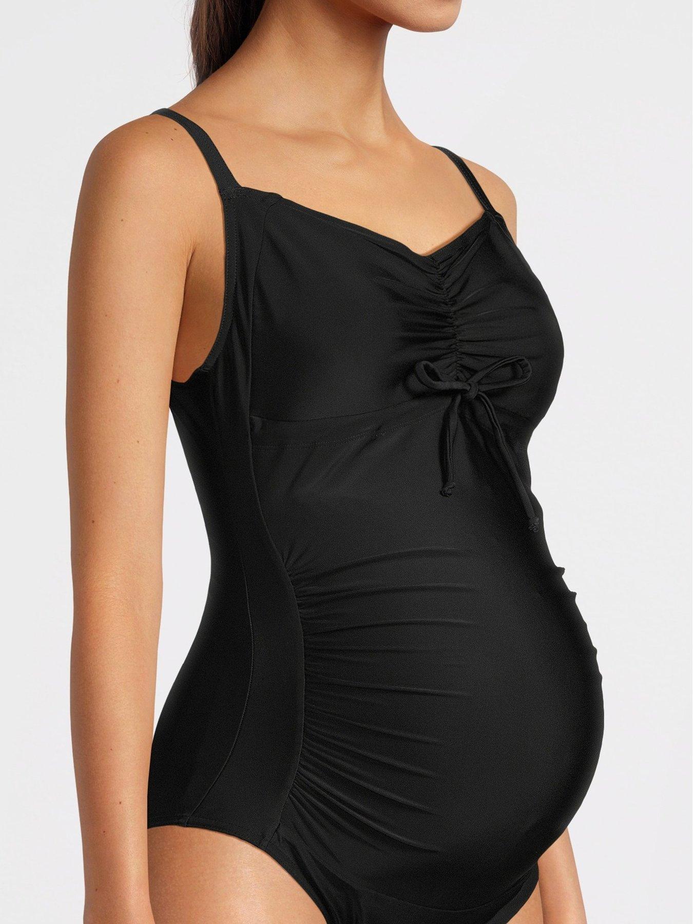 arena-womens-maternity-swimsuit-blackoutfit