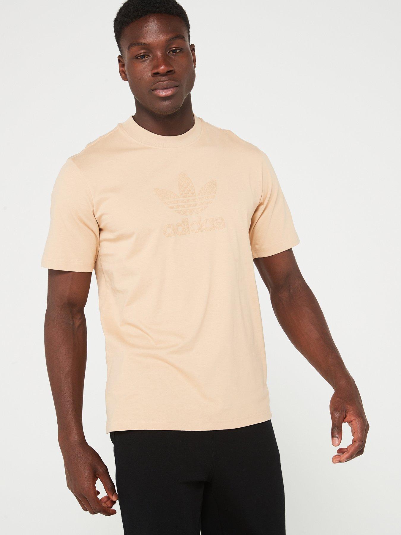 adidas-originals-mens-mono-tee-beige