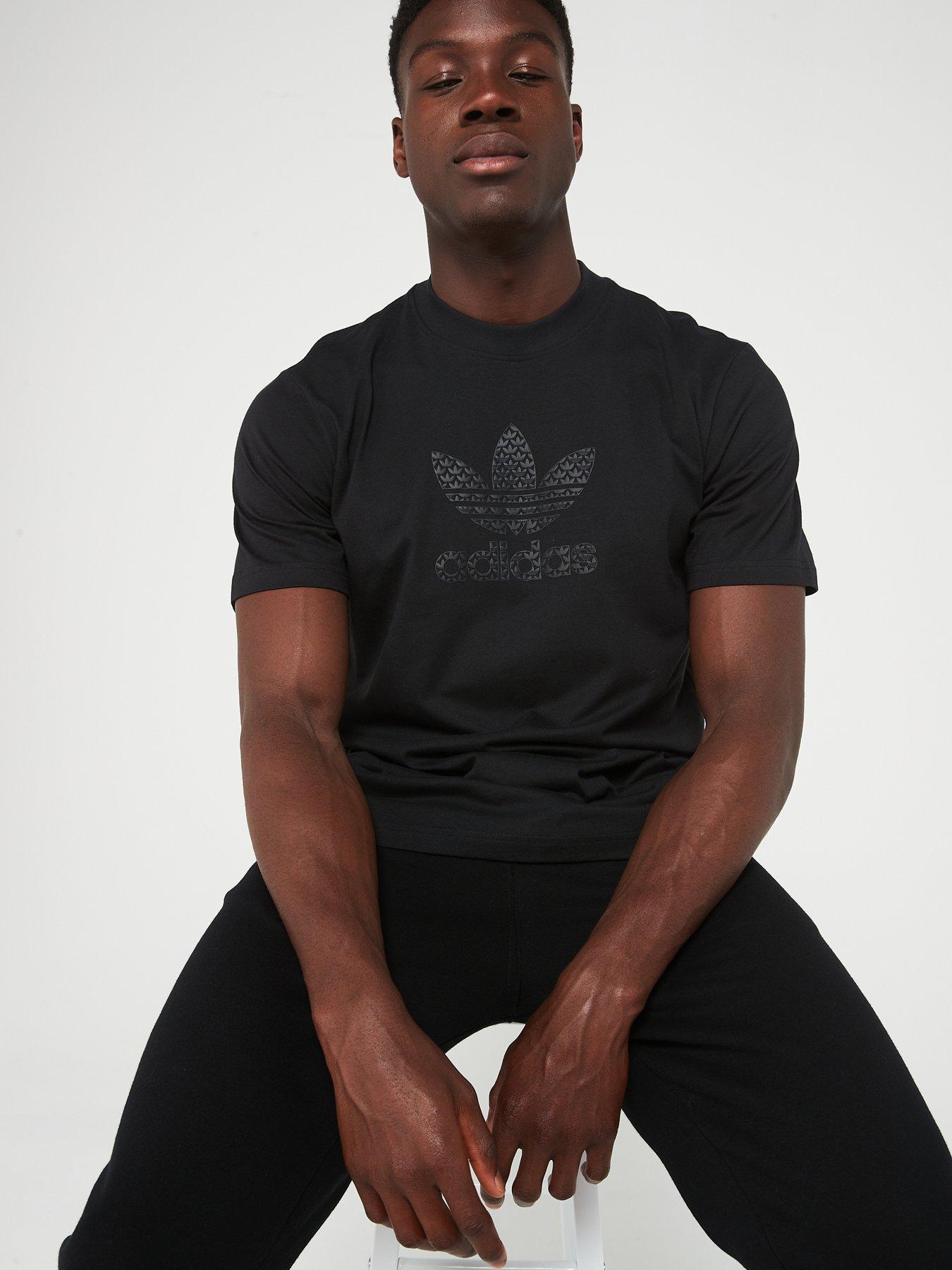 adidas-originals-mens-mono-tee-blackoutfit