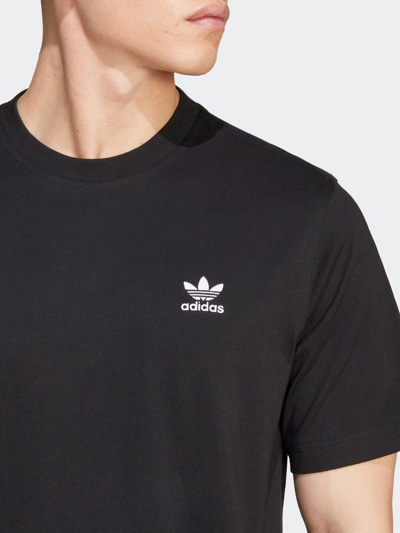 adidas-originals-mens-essentials-tee-blackoutfit