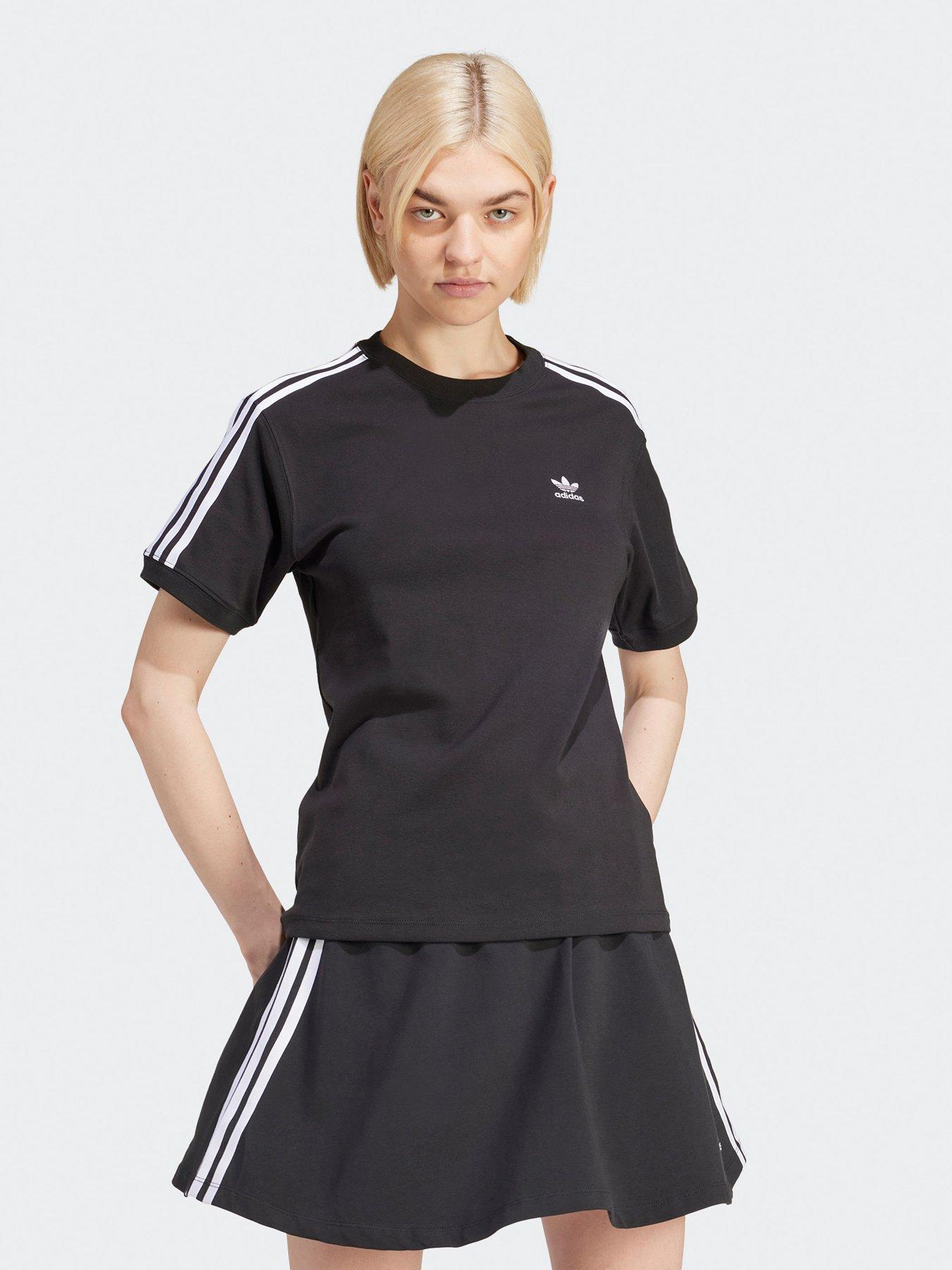 adidas-originals-womens-3-stripe-tee-black