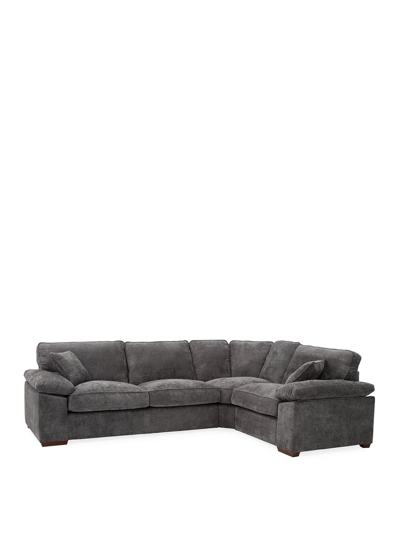 Image 2 of 6 of Very Home Tuscany Fabric&nbsp;Right Hand&nbsp;Corner Sofa&nbsp;- Made to Order in the UK