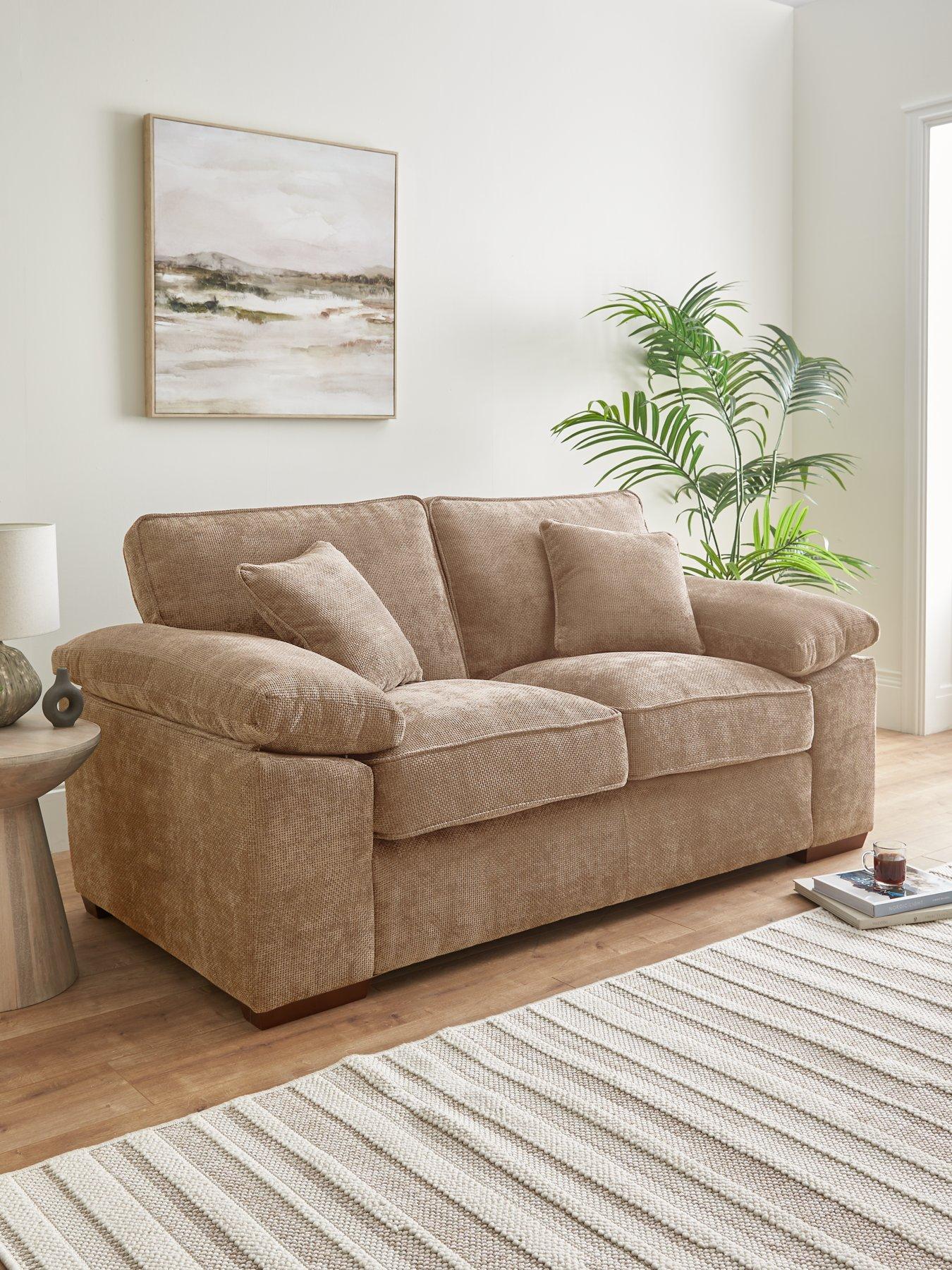 The Very Collection Tuscany Fabric 2 Seater Sofa - Made to Order in the UK