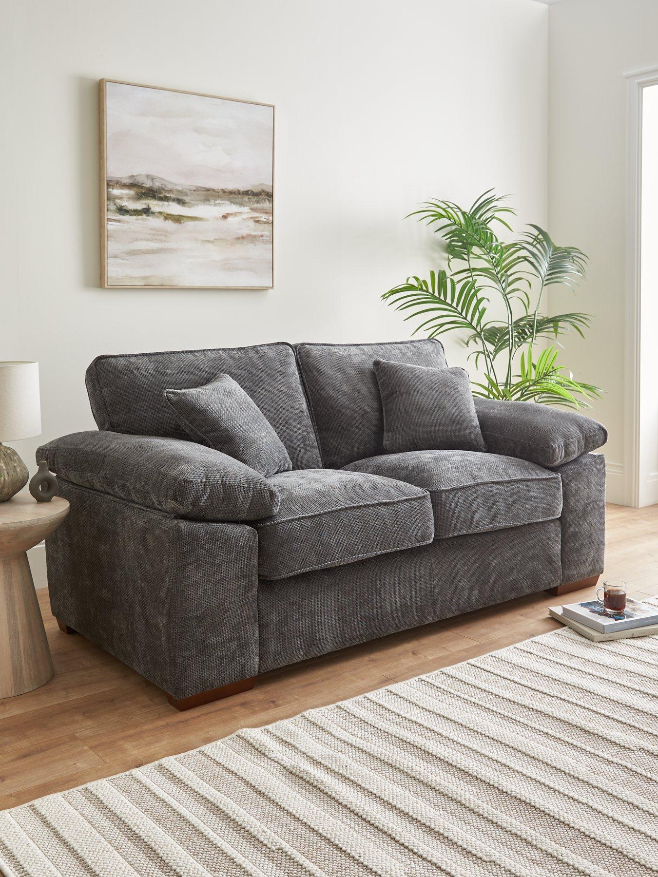 Very Home Tuscany Fabric 2 Seater Sofa - Made to Order in the UK