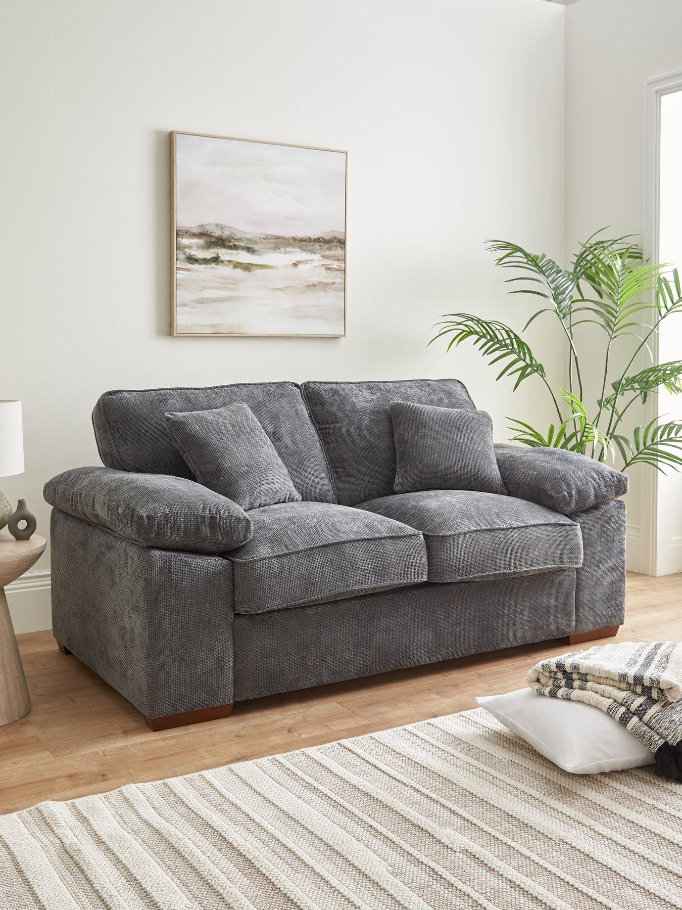The Very Collection Tuscany Fabric 2 Seater Deluxe Sofa Bed - Made to Order in the UK