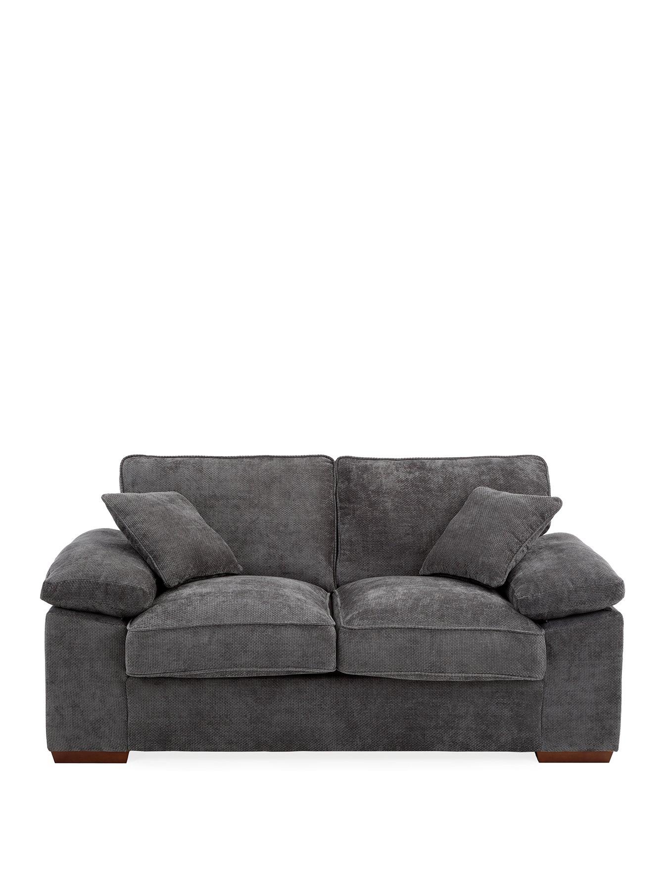 Image 2 of 7 of The Very Collection Tuscany Fabric 2 Seater Deluxe Sofa Bed&nbsp;- Made to Order in the UK