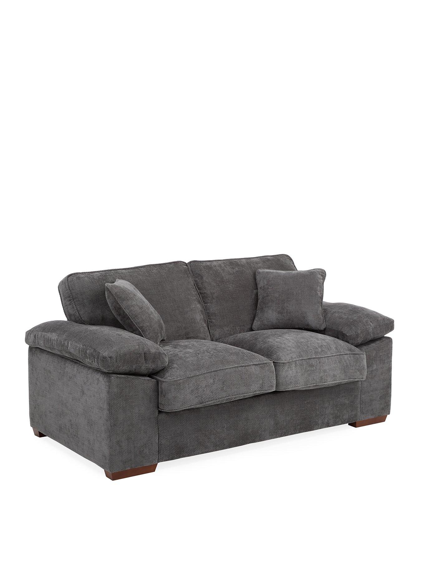 very-home-tuscany-fabric-2-seater-deluxe-sofa-bedback