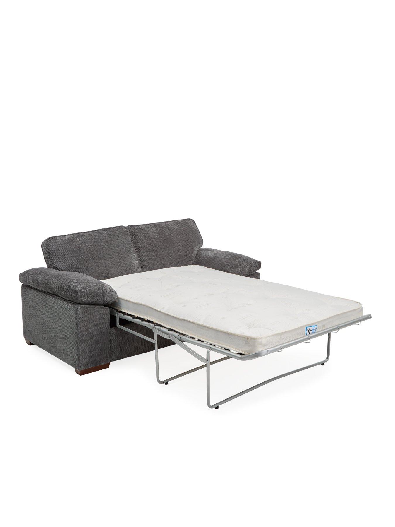 Image 4 of 7 of The Very Collection Tuscany Fabric 2 Seater Deluxe Sofa Bed&nbsp;- Made to Order in the UK