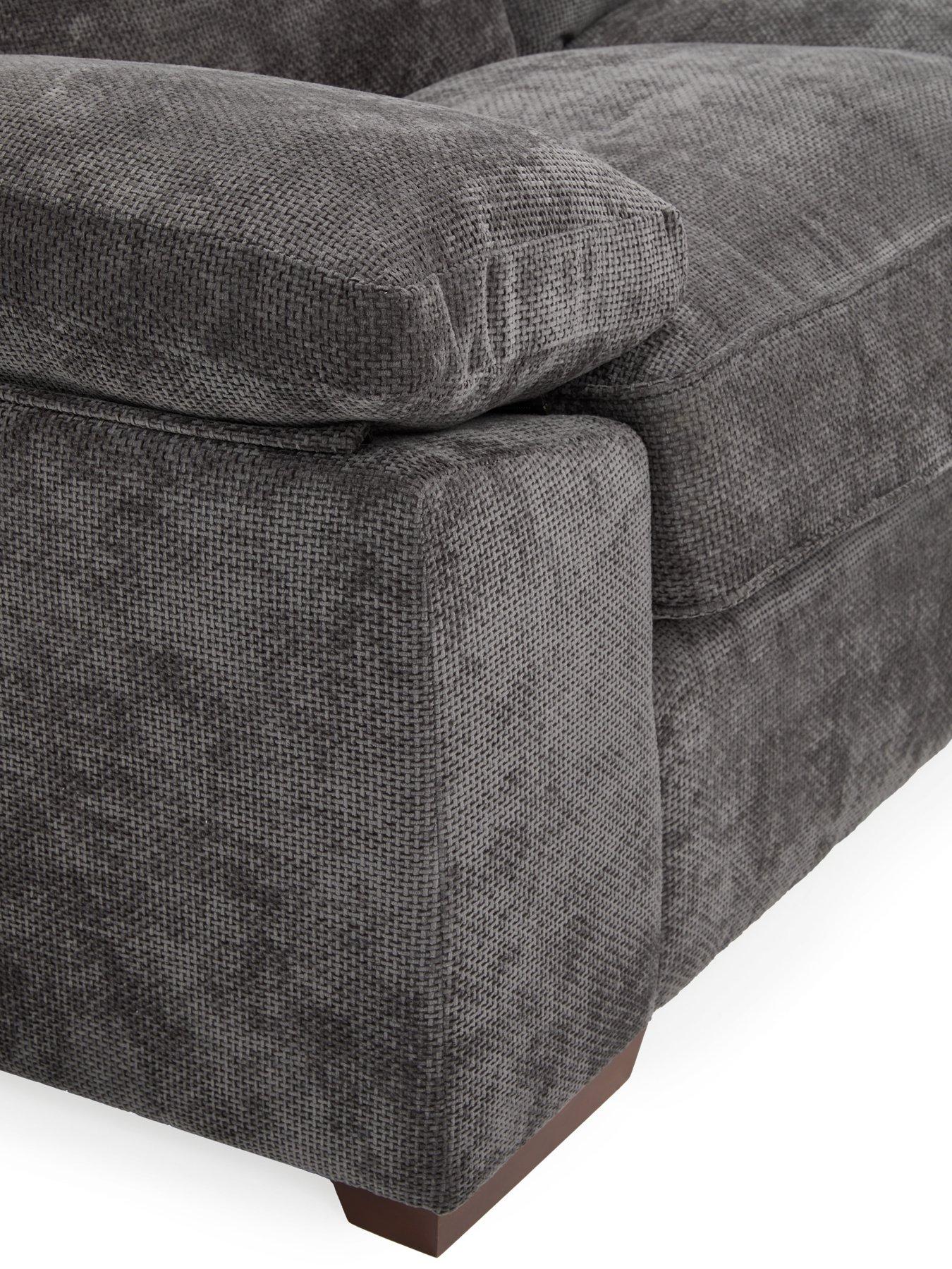 Image 5 of 7 of The Very Collection Tuscany Fabric 2 Seater Deluxe Sofa Bed&nbsp;- Made to Order in the UK