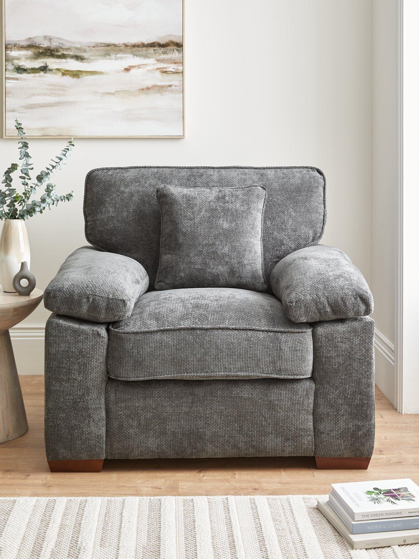 The Very Collection Tuscany Fabric Armchair - Made to Order in the UK