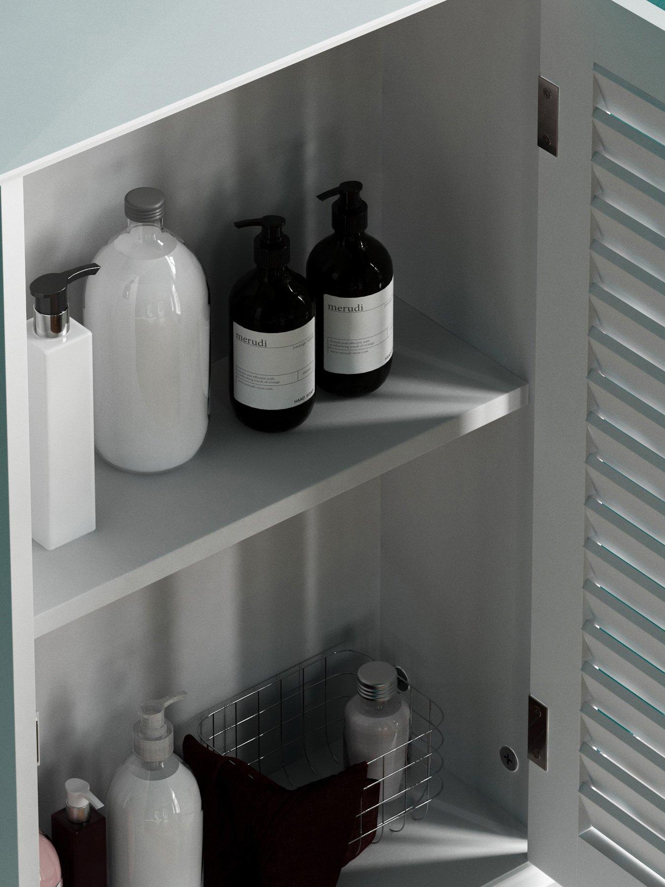 Image 3 of 5 of Bath Vida Liano 1 Door Wall Cabinet