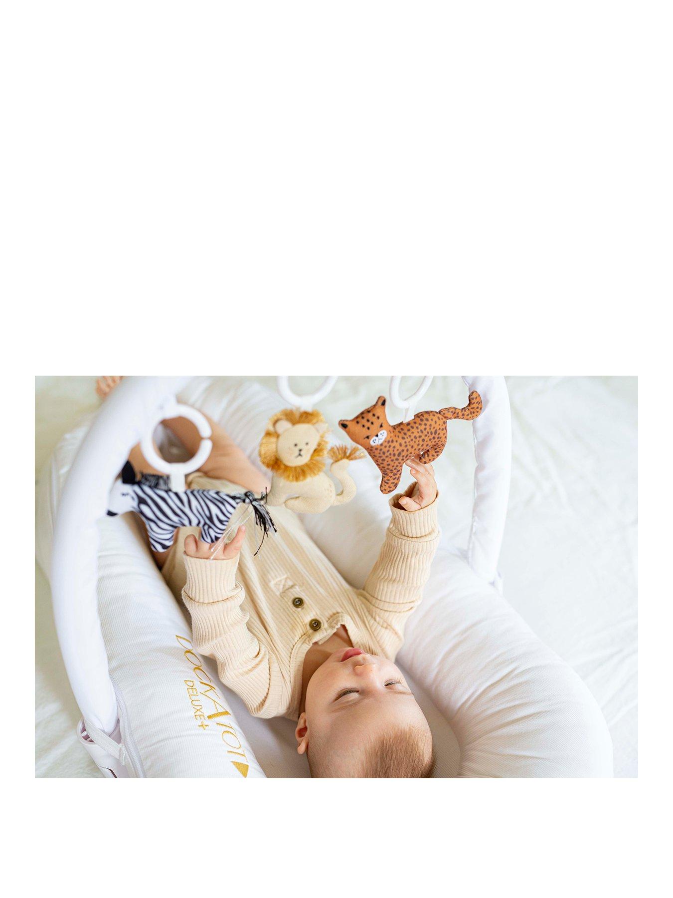 Image 2 of 7 of DockATot White Toy Arch with Day at the Zoo&nbsp;- White