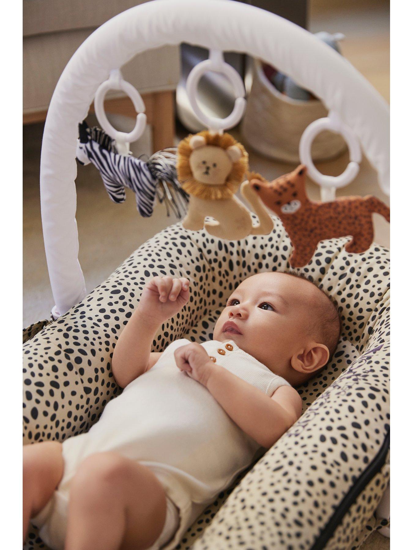 Image 7 of 7 of DockATot White Toy Arch with Day at the Zoo&nbsp;- White