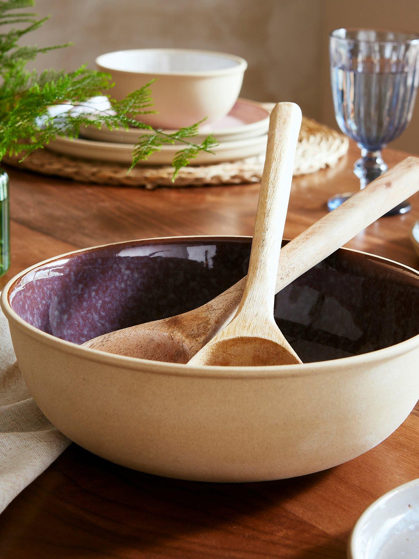 undefined Minerals Collection – Amethyst Serving Bowl