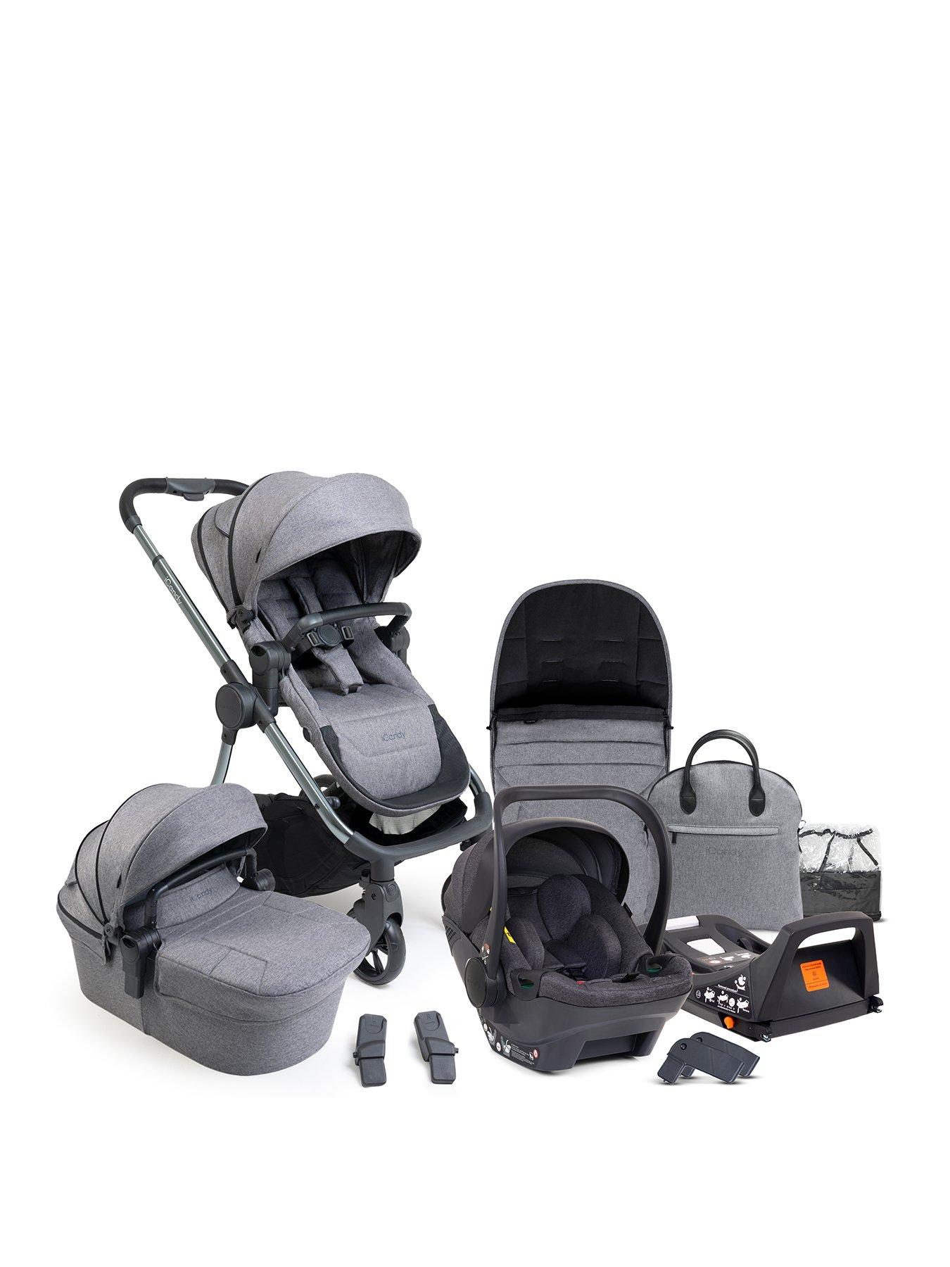 iCandy Lime Travel System - Charcoal