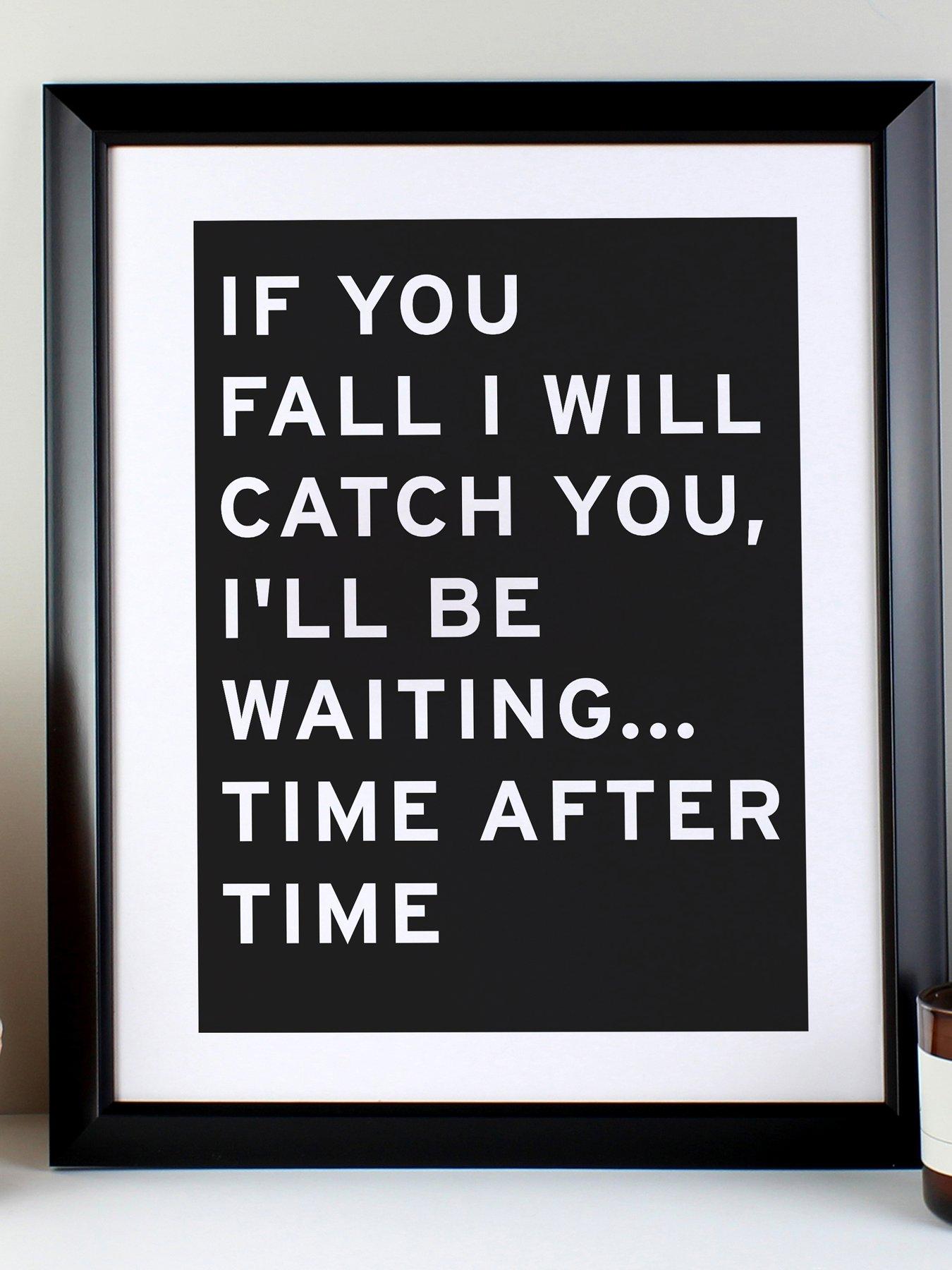 Image 4 of 4 of The Personalised Memento Company Personalised Typography Black Framed Print