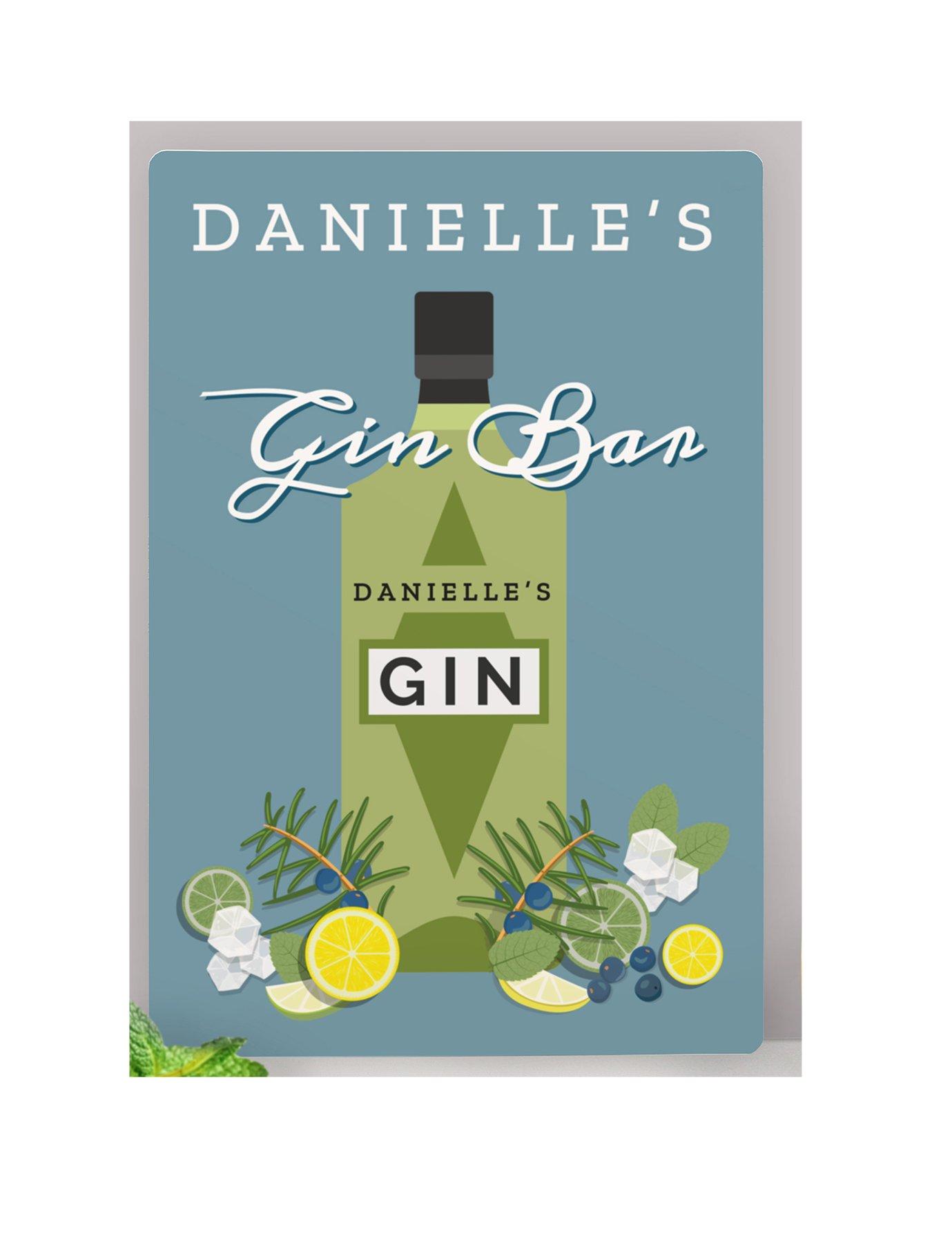 the-personalised-memento-company-personalised-gin-bar-metal-sign