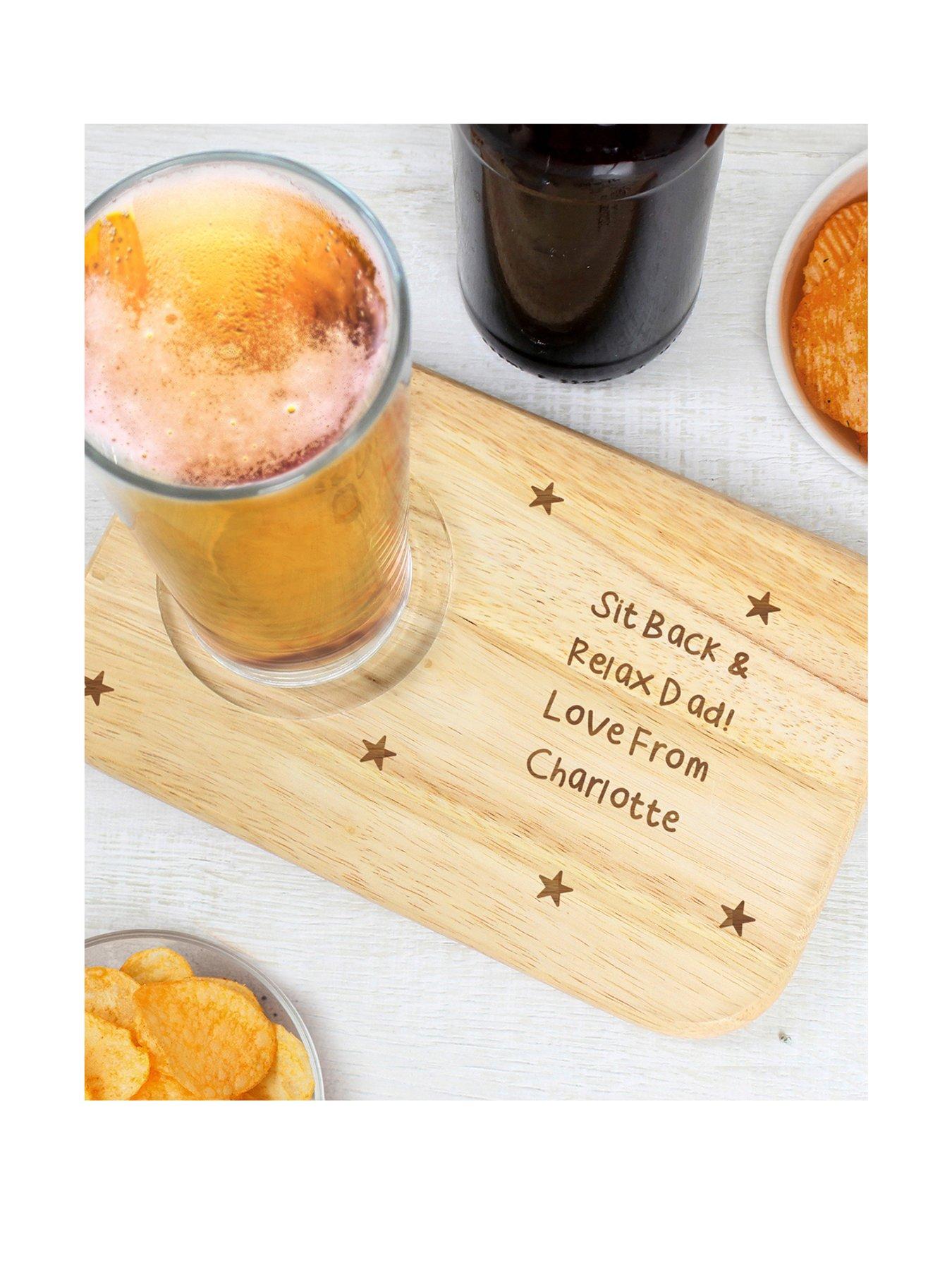 the-personalised-memento-company-personalised-stars-wooden-coaster-tray