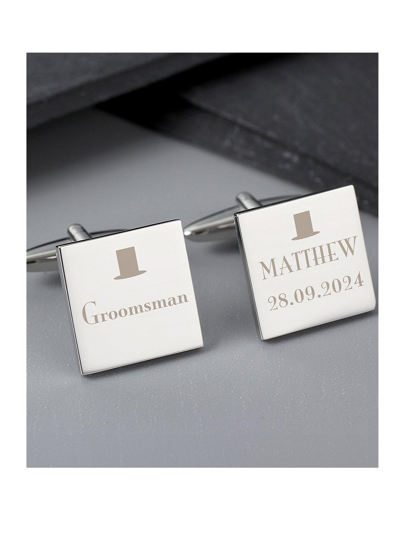 the-personalised-memento-company-personalised-groomsman-cufflinksfront