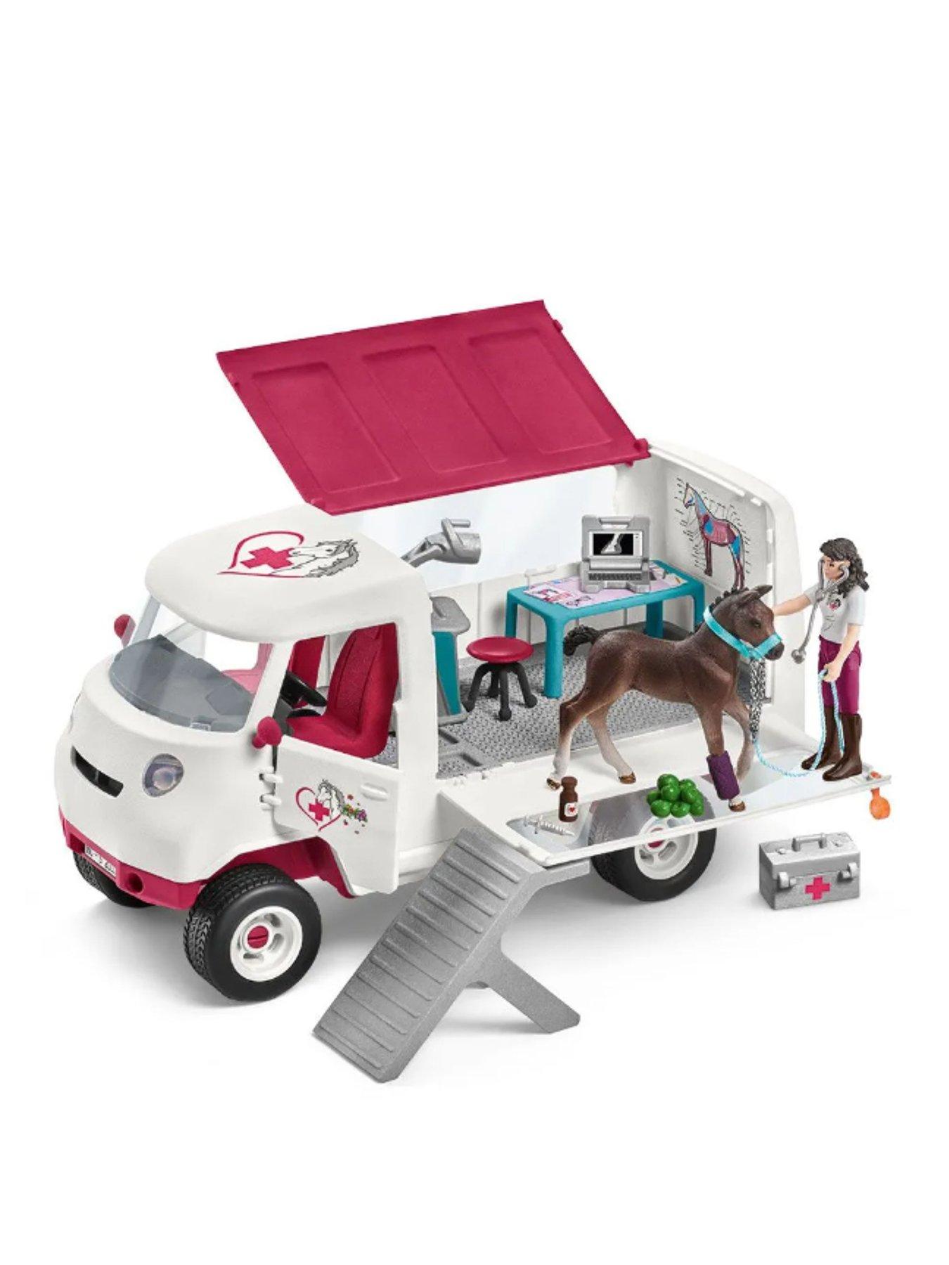 undefined Mobile vet with foal