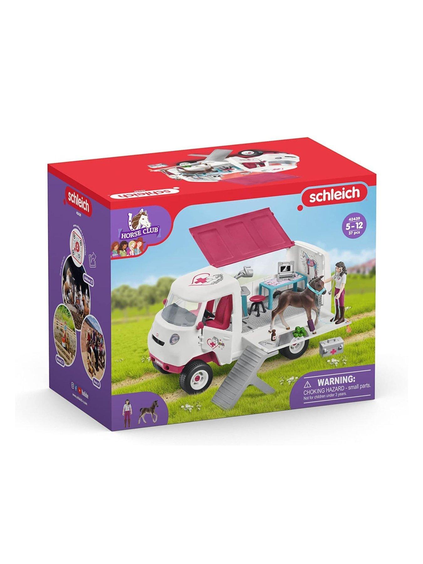 Hanoverian Horse Schleich Mobile Vet With Hanoverian Foal Mobile