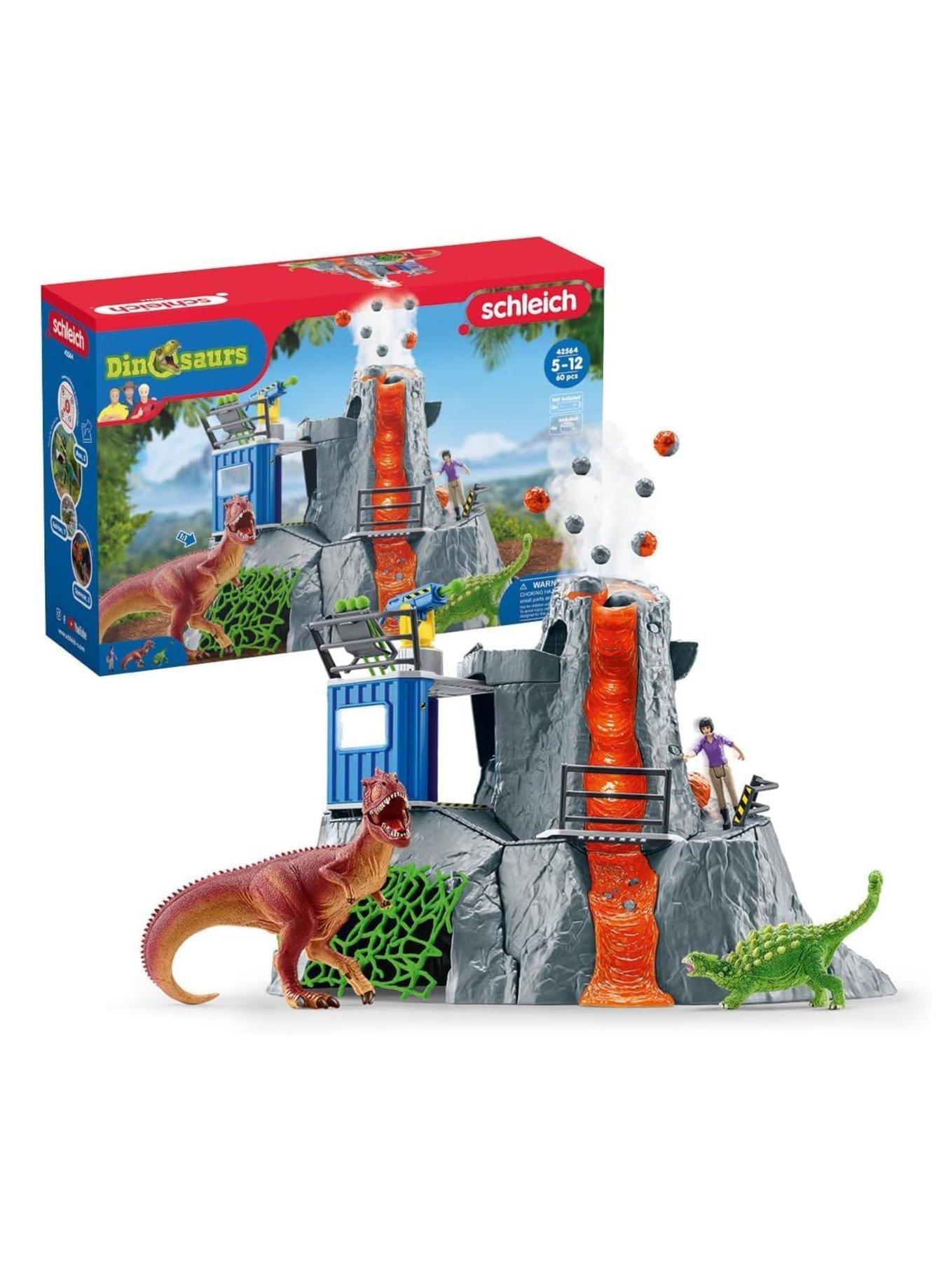 schleich-volcano-expedition-base-campoutfit