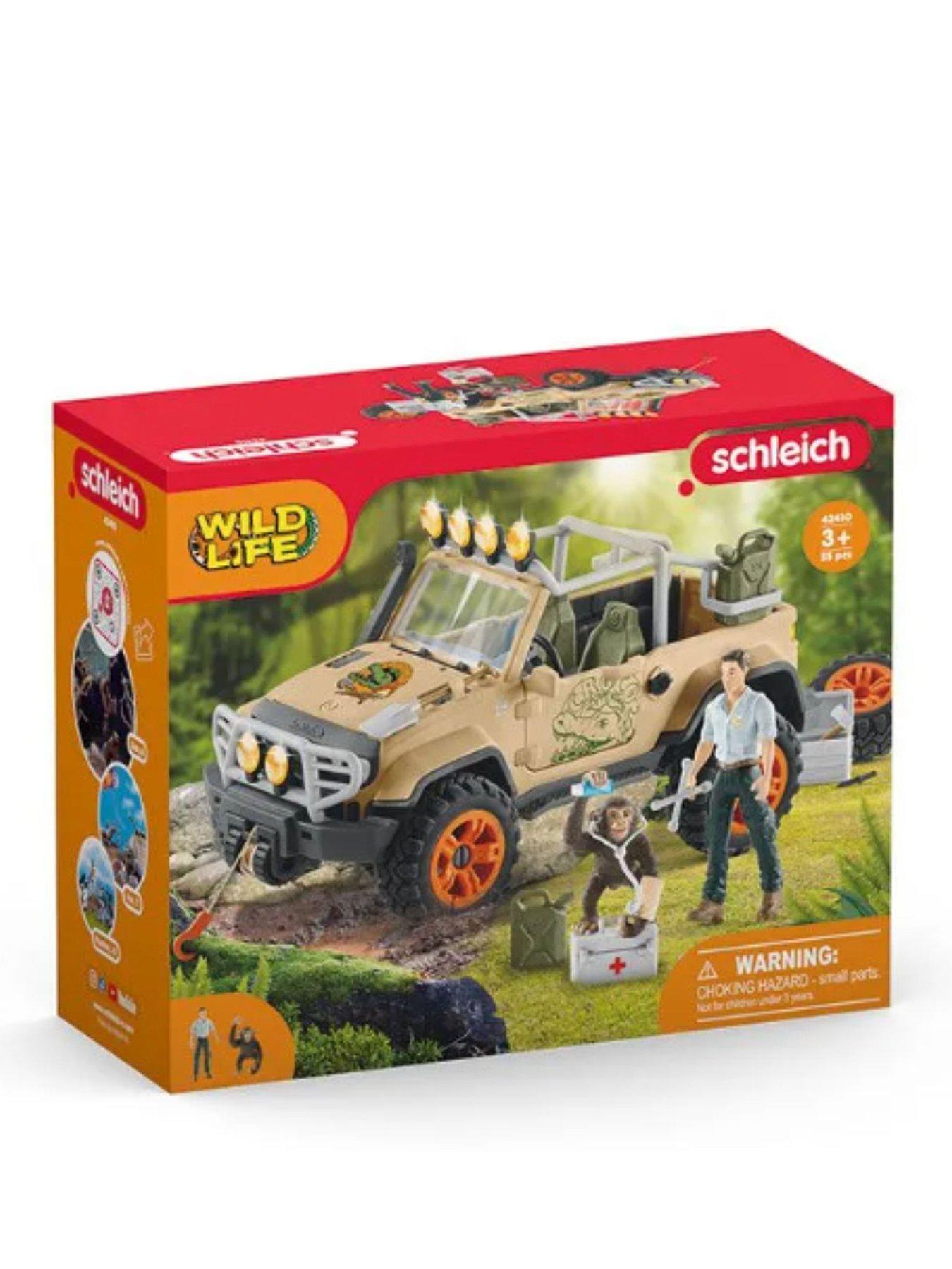 Schleich 4x4 Vehicle with Chimp