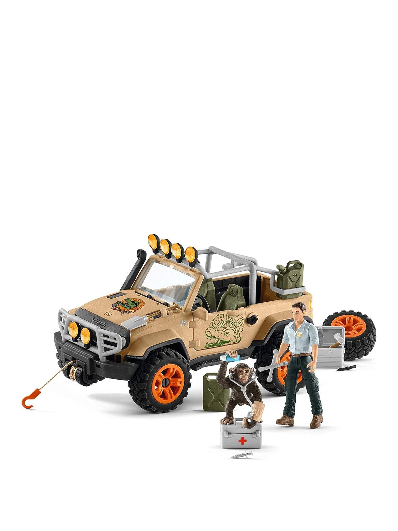 undefined 4x4 Vehicle with Chimp