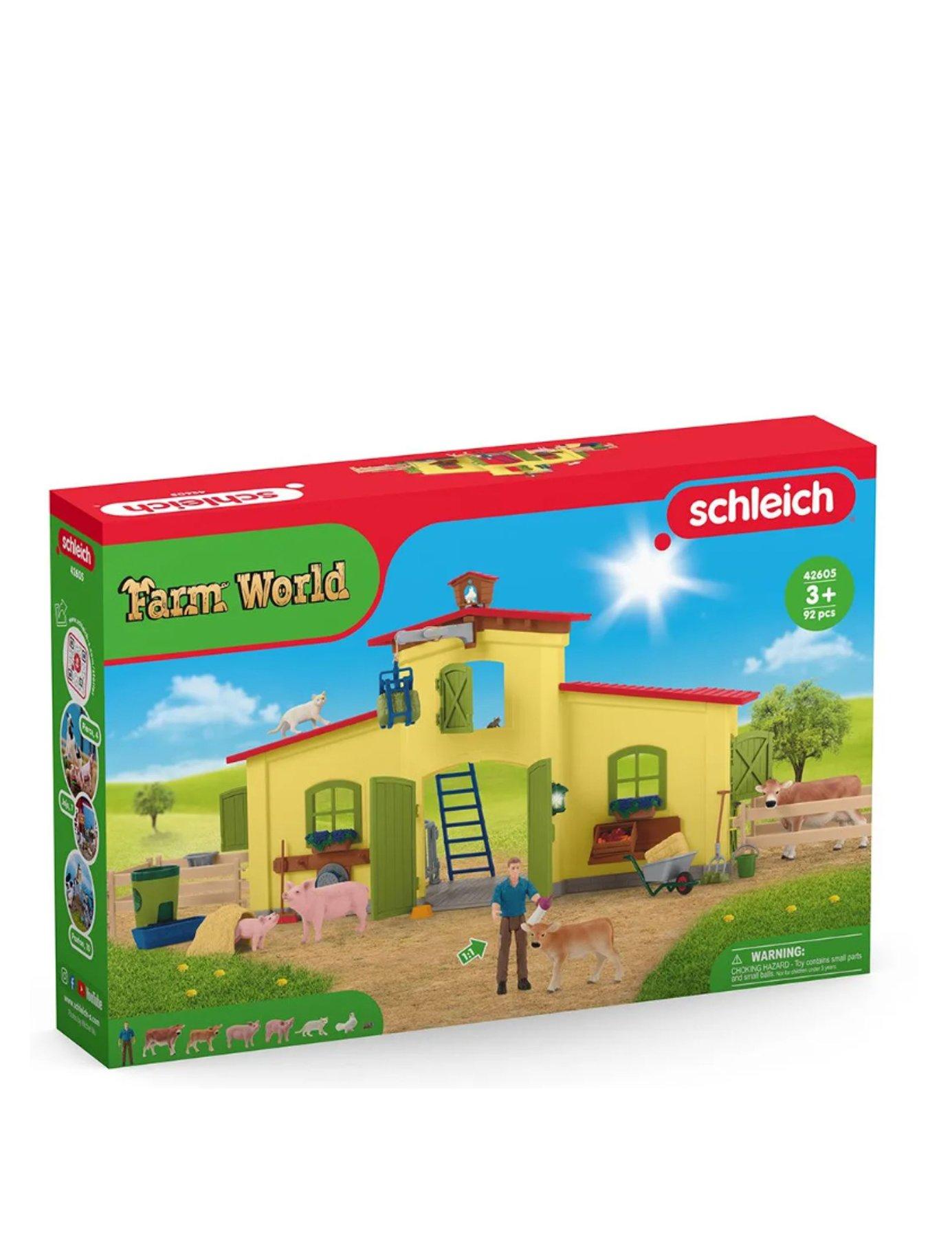 schleich-large-farm-house