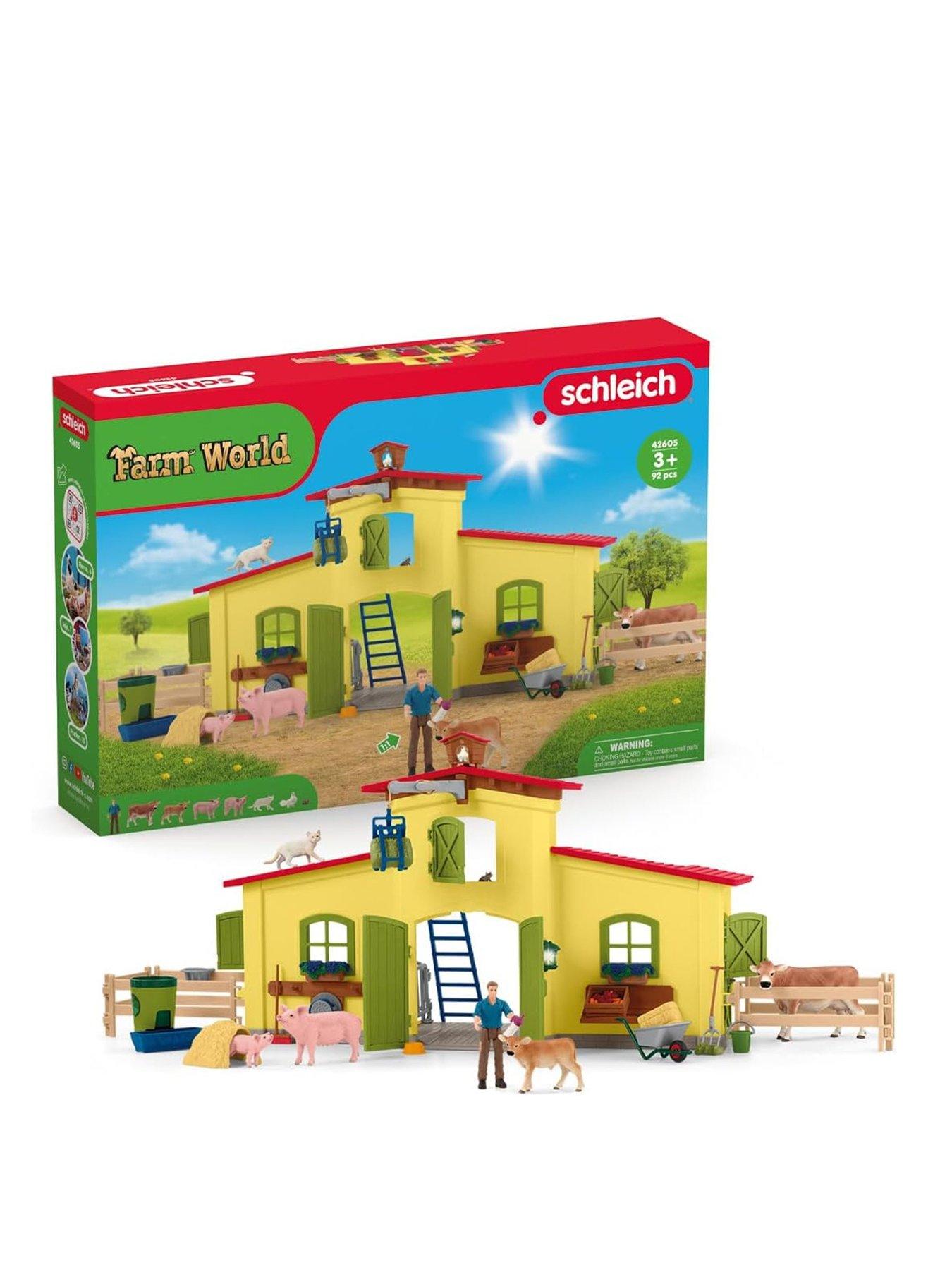 schleich-large-farm-housefront