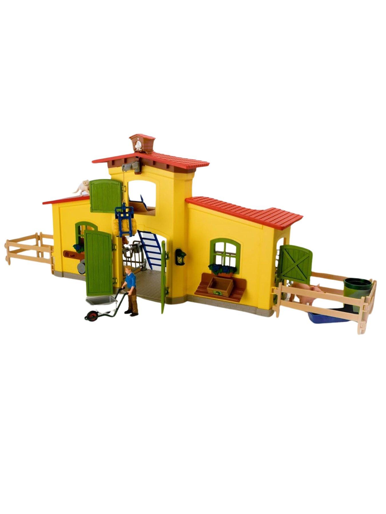 schleich-large-farm-houseoutfit