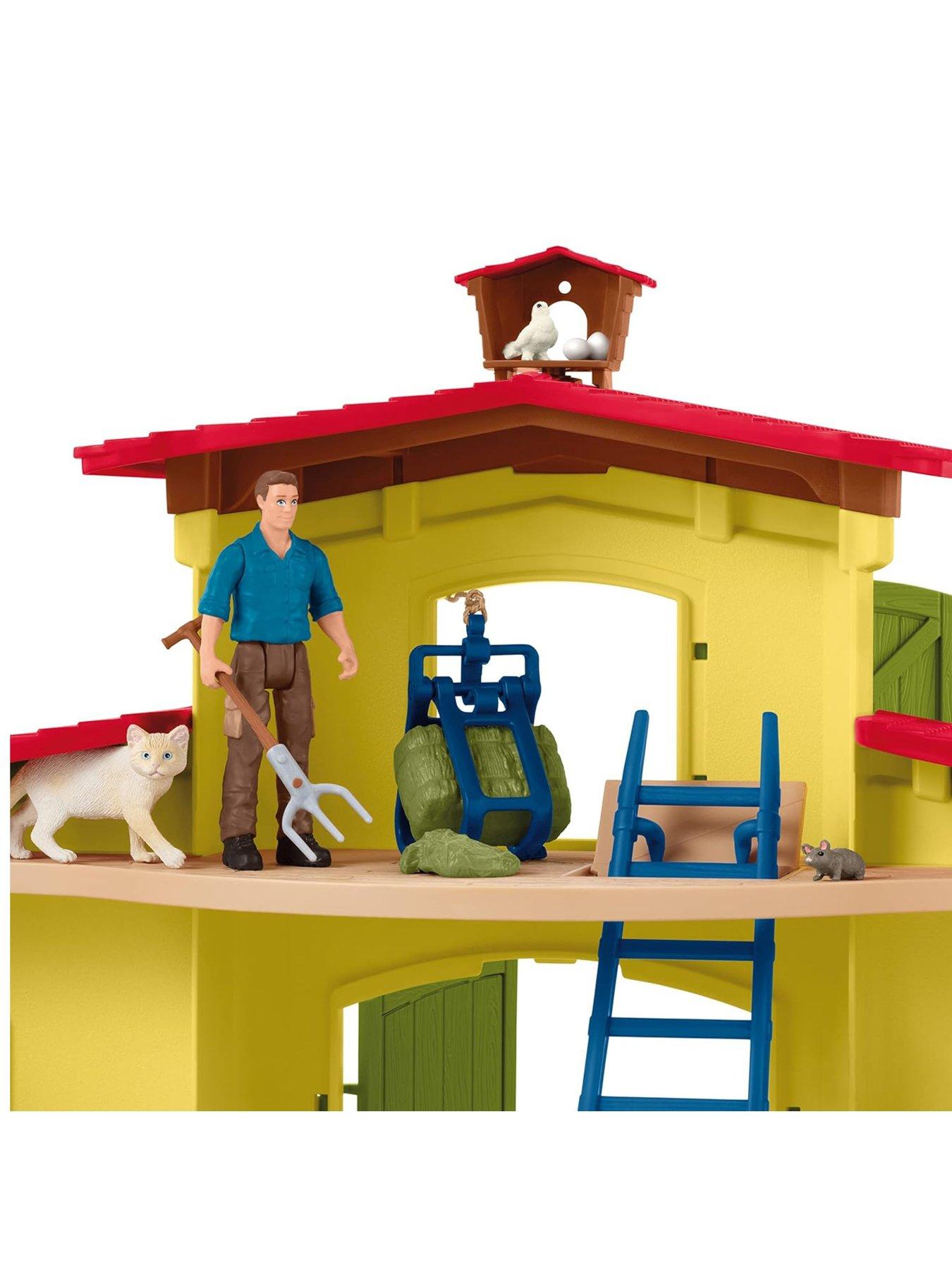 schleich-large-farm-housedetail