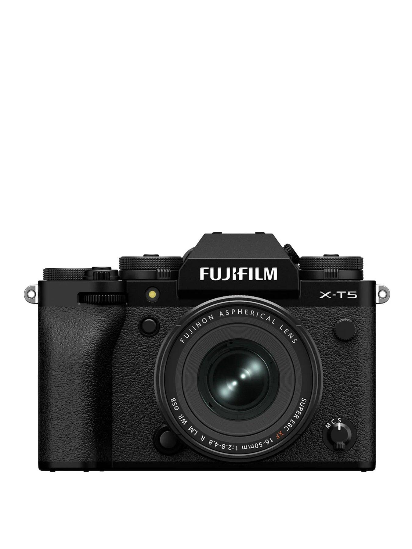 Image 1 of 3 of Fujifilm X-T5 Mirrorless Digital Camera with&nbsp;XF16-50mm Lens Kit