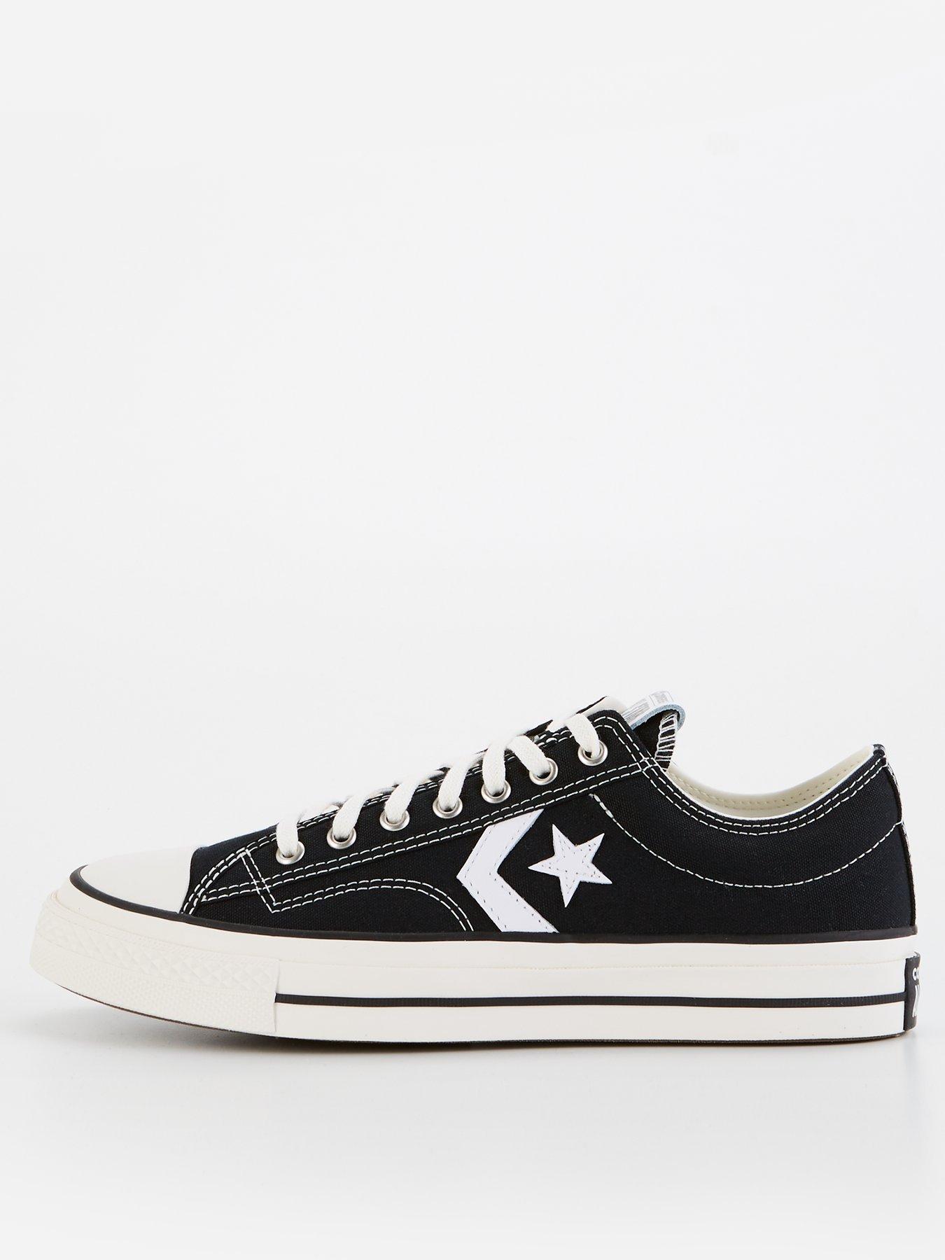 converse-premium-canvas-star-player-76-trainers-blackwhite