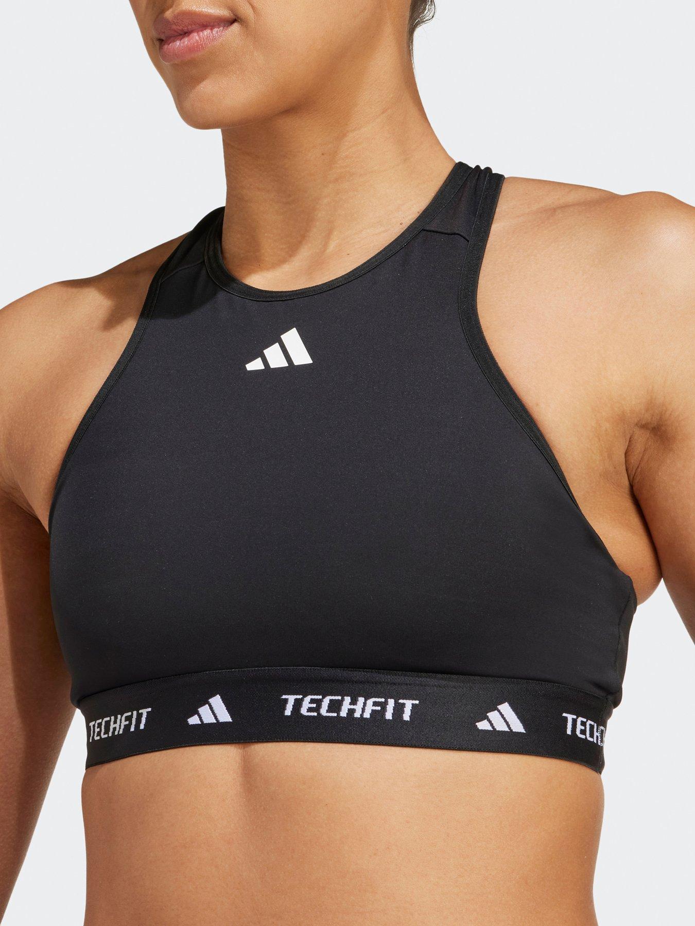 adidas-womens-training-tech-fit-medium-support-high-neck-sports-bra-blackoutfit