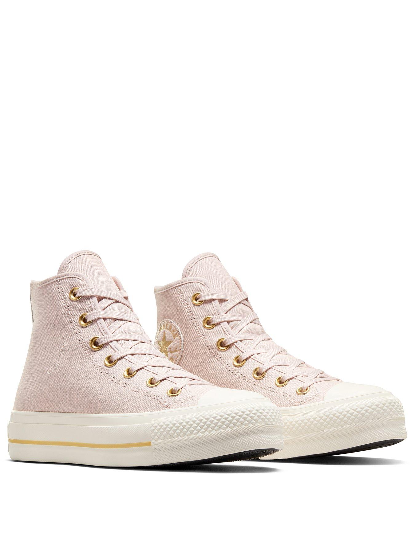 converse-womens-lift-modern-tailored-canvas-hi-trainers-stonestillFront