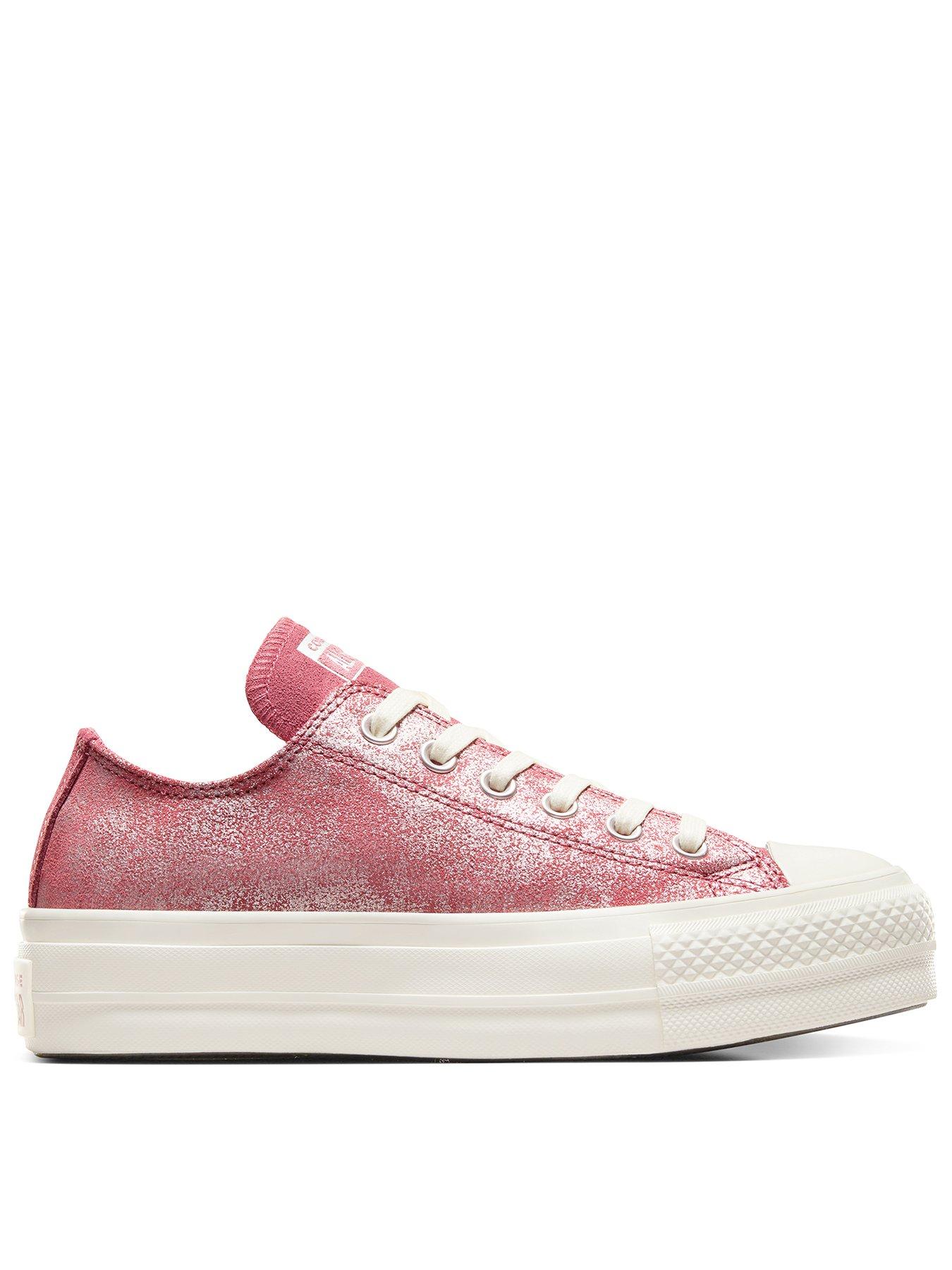 converse-womens-pretty-patina-suede-ox-trainers-pink