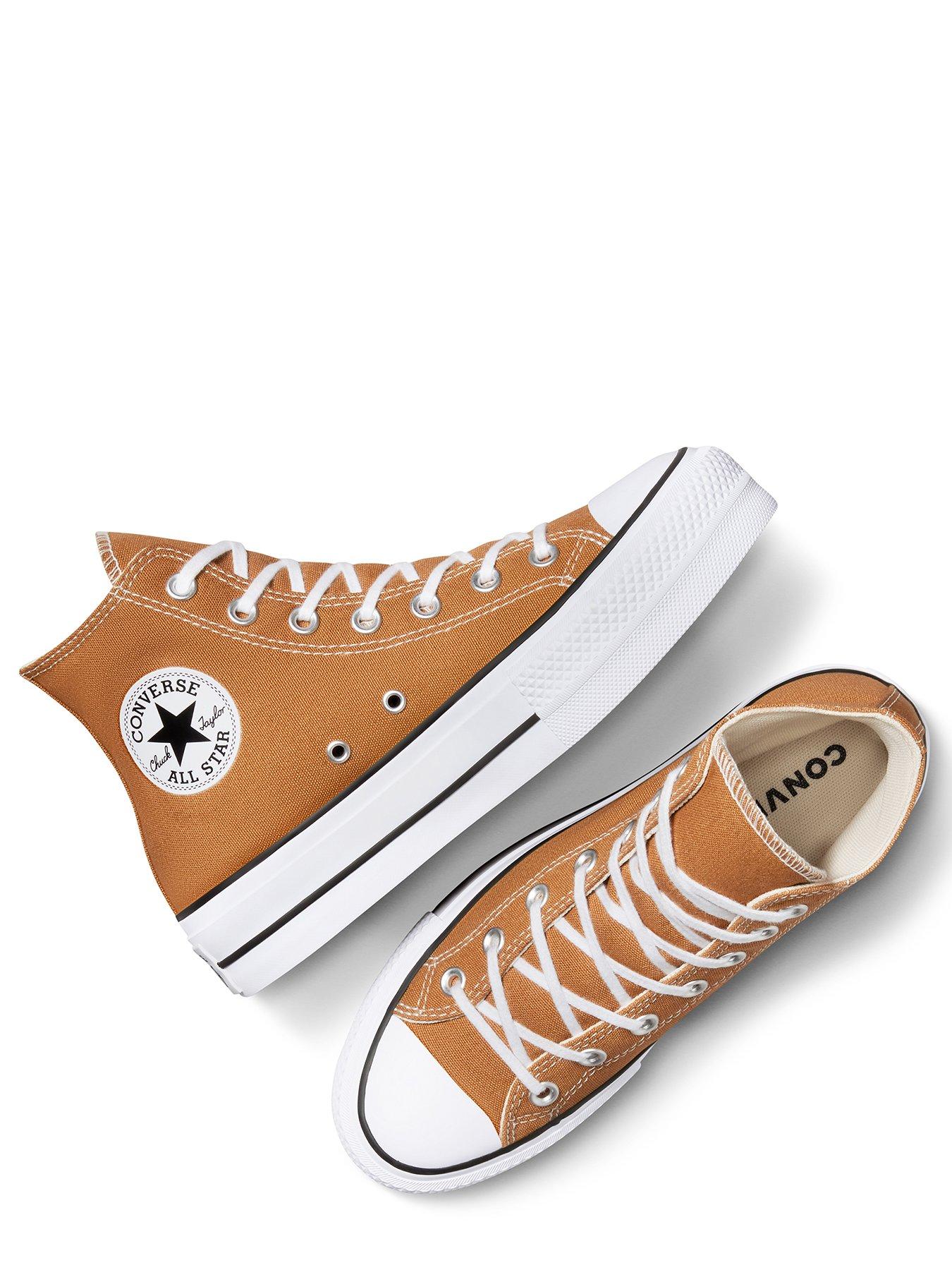 converse-womens-lift-seasonal-color-canvas-hi-trainers-brownoutfit