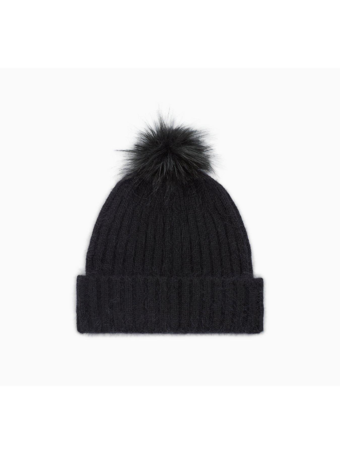 converse-unisex-tonal-pom-beanie-blackstillFront